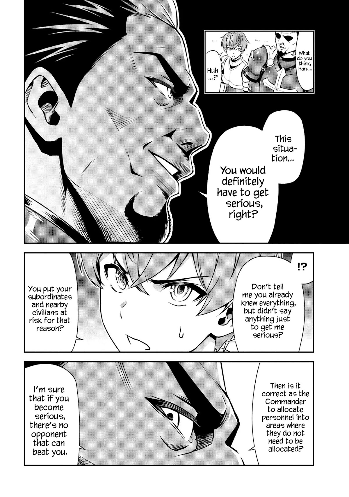 Older Elite Knight Is Cute Only in Front of Me Chapter 10.1 - Page 4
