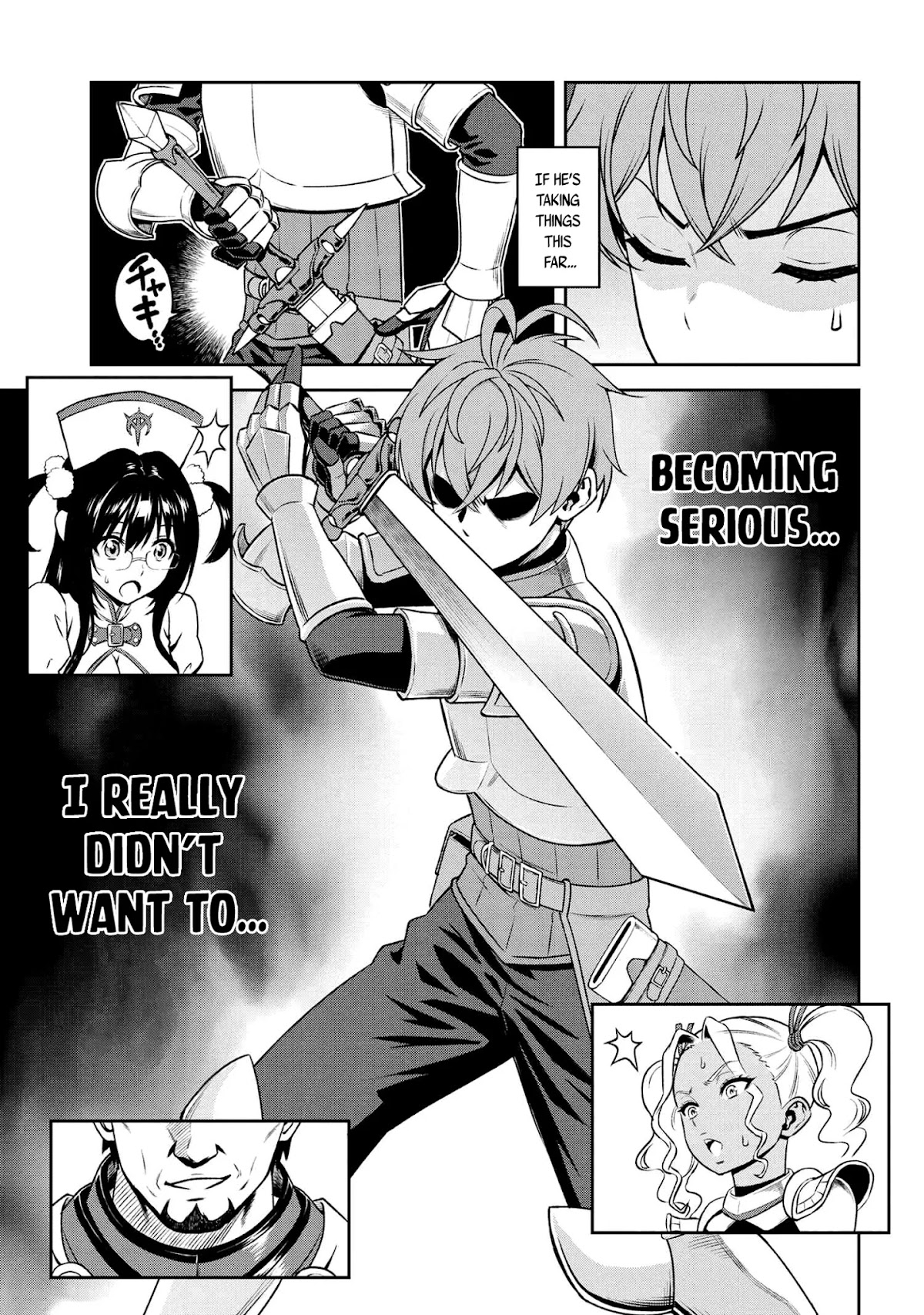 Older Elite Knight Is Cute Only in Front of Me Chapter 10.1 - Page 5