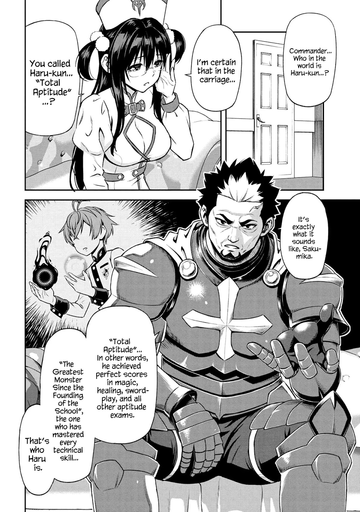 Older Elite Knight Is Cute Only in Front of Me Chapter 10.1 - Page 8
