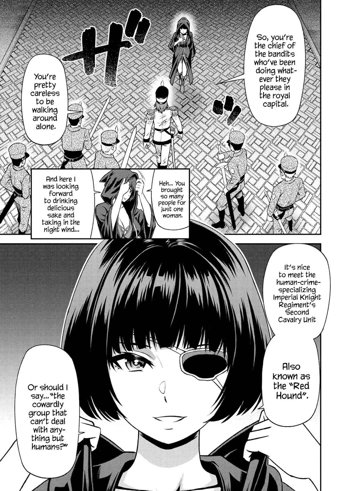 Older Elite Knight Is Cute Only in Front of Me Chapter 10.2 - Page 2