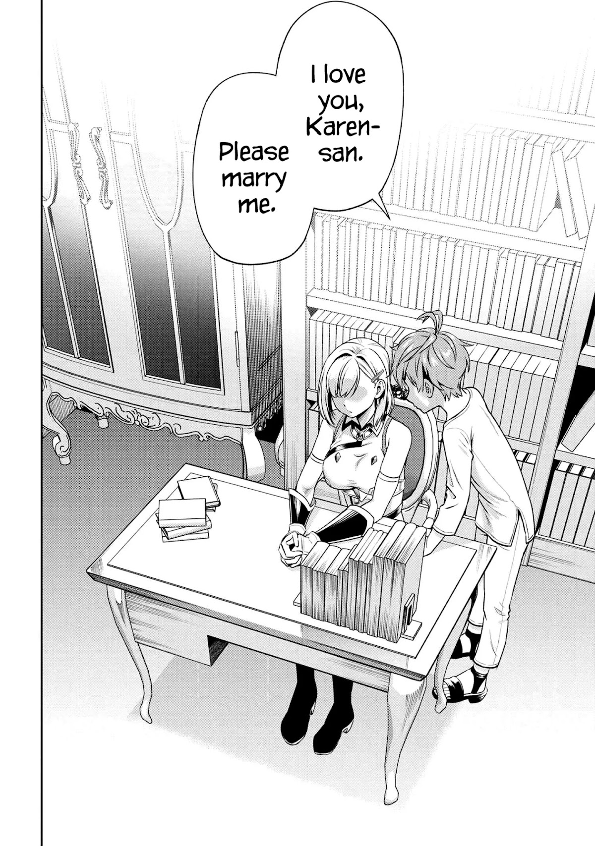 Older Elite Knight Is Cute Only in Front of Me Chapter 10.2 - Page 13