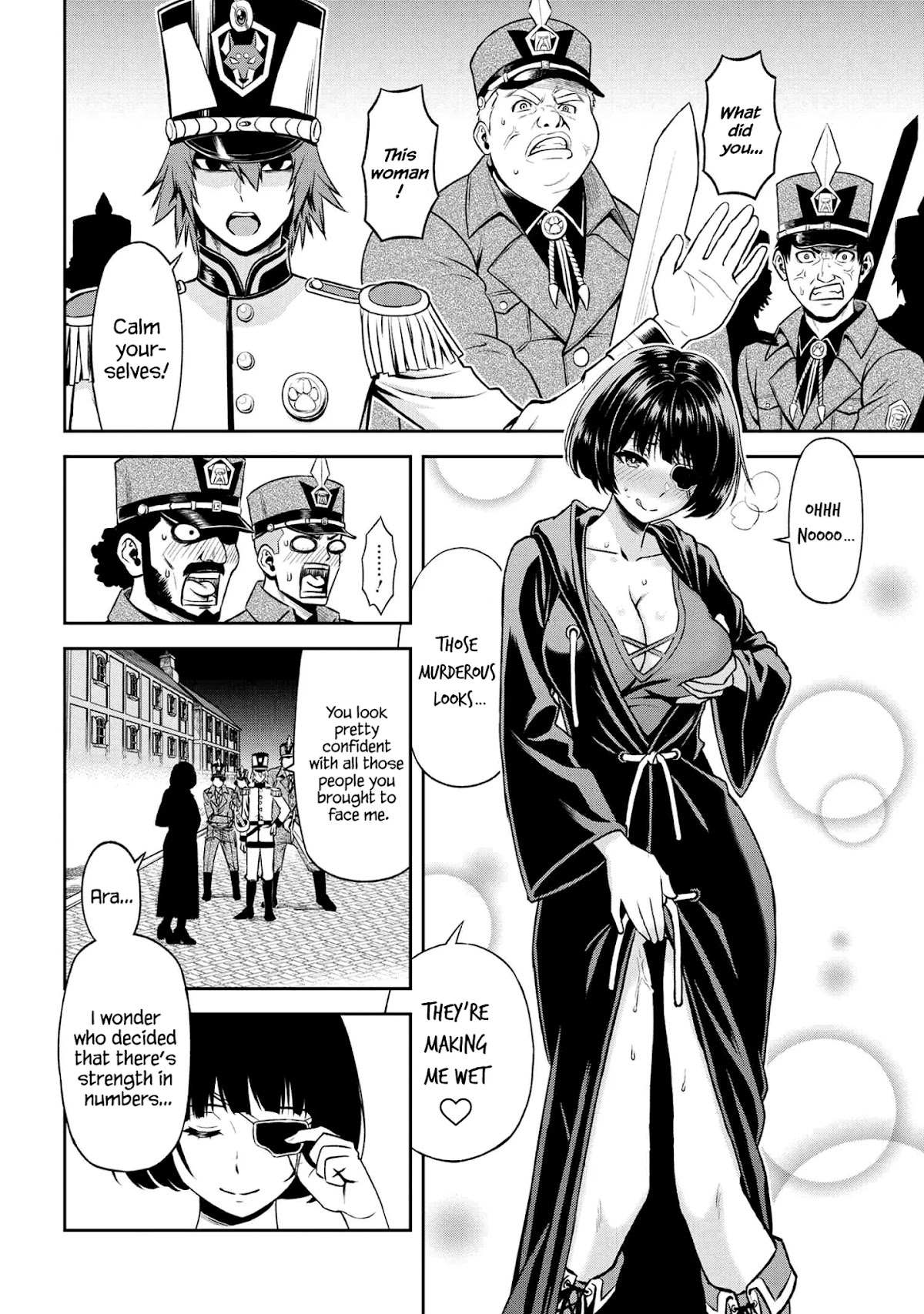 Older Elite Knight Is Cute Only in Front of Me Chapter 10.2 - Page 3