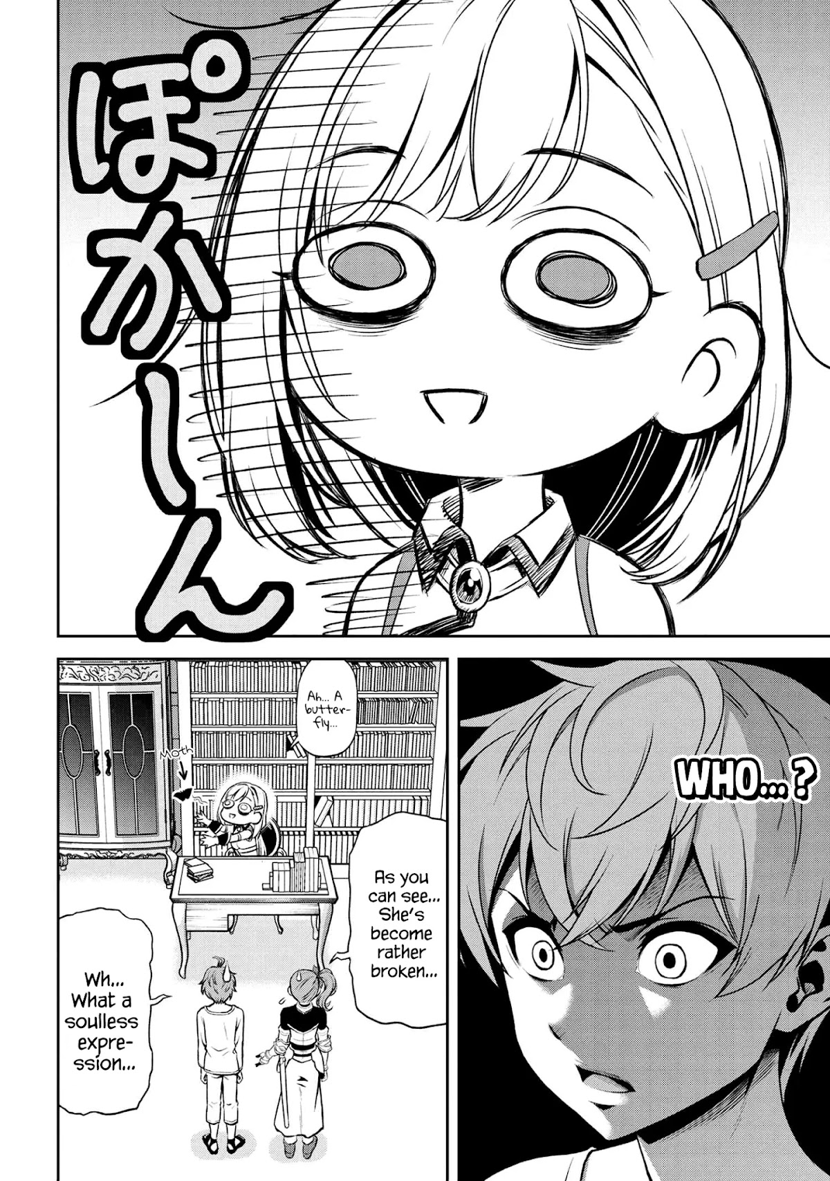 Older Elite Knight Is Cute Only in Front of Me Chapter 10.2 - Page 7