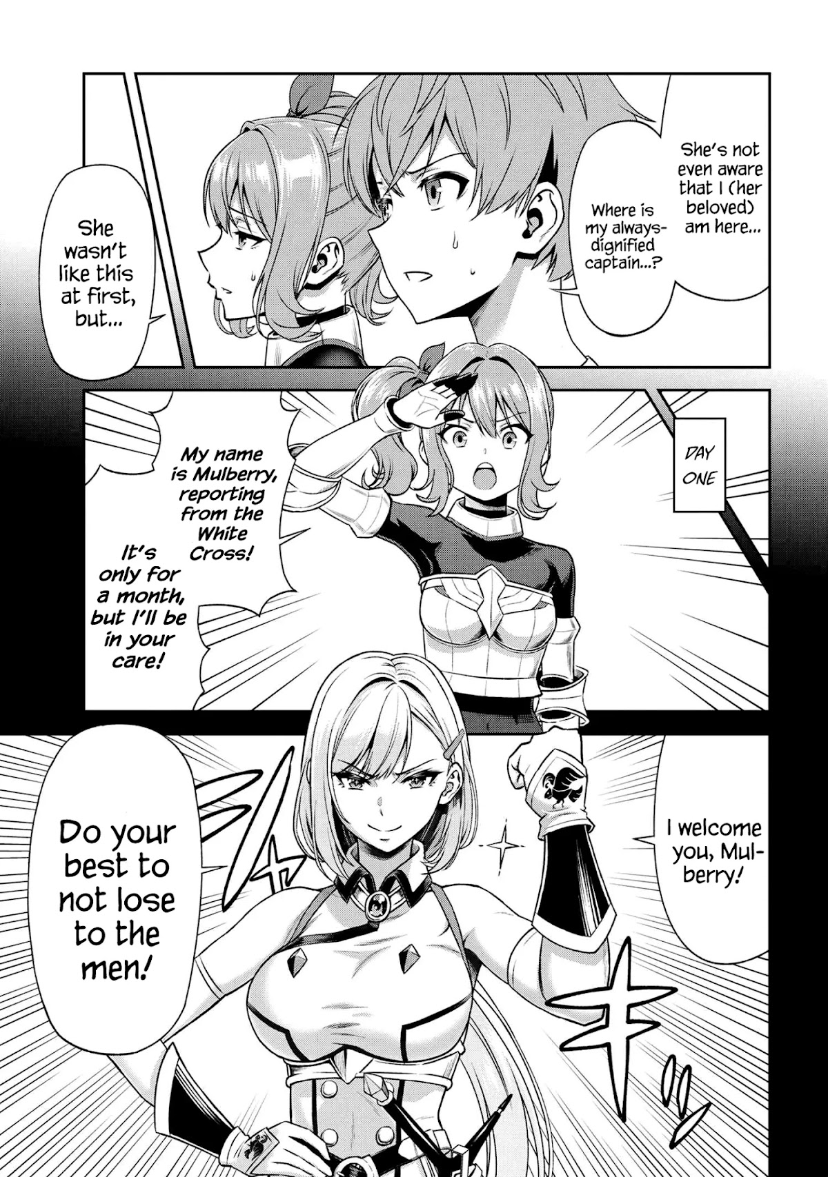 Older Elite Knight Is Cute Only in Front of Me Chapter 10.2 - Page 8
