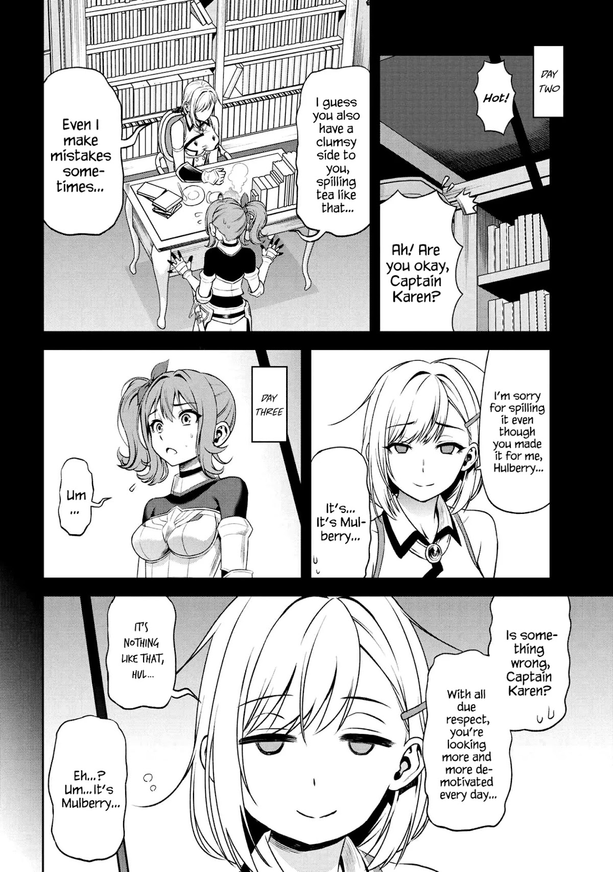 Older Elite Knight Is Cute Only in Front of Me Chapter 10.2 - Page 9