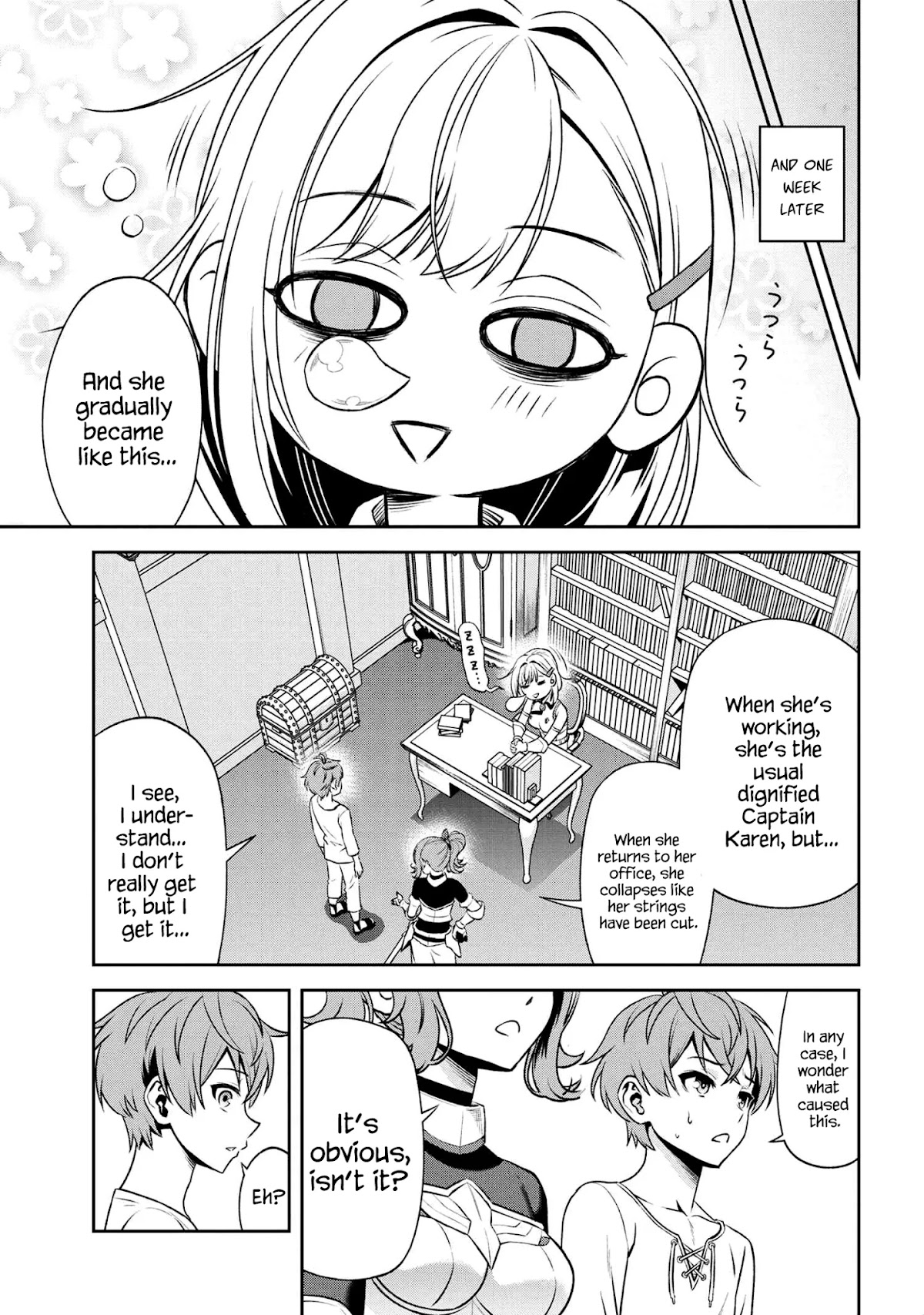 Older Elite Knight Is Cute Only in Front of Me Chapter 10.2 - Page 10