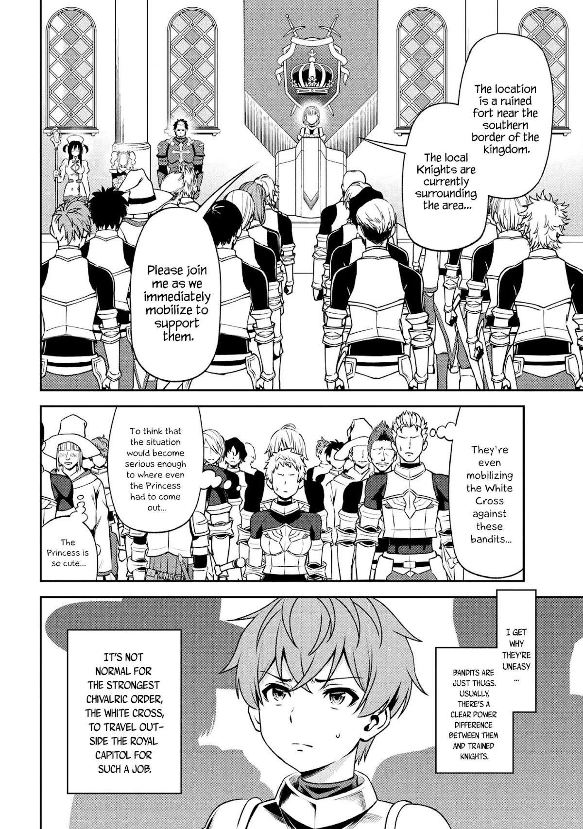 Older Elite Knight Is Cute Only in Front of Me Chapter 11.1 - Page 2