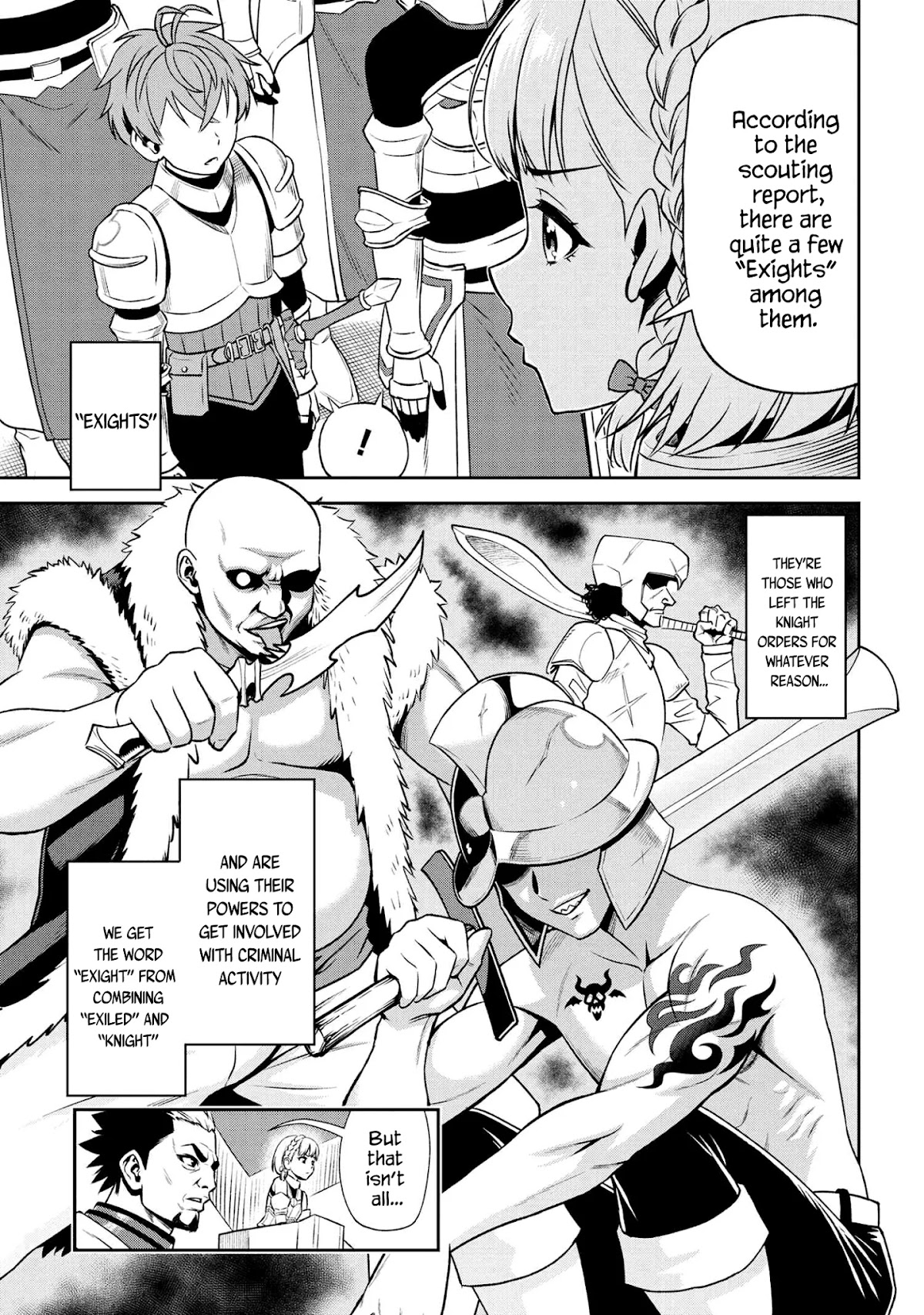 Older Elite Knight Is Cute Only in Front of Me Chapter 11.1 - Page 3