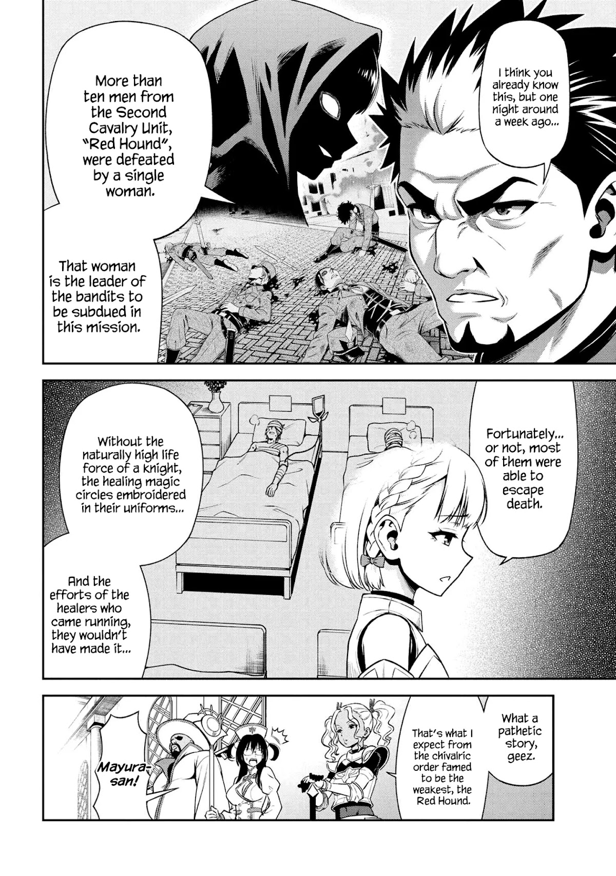 Older Elite Knight Is Cute Only in Front of Me Chapter 11.1 - Page 4