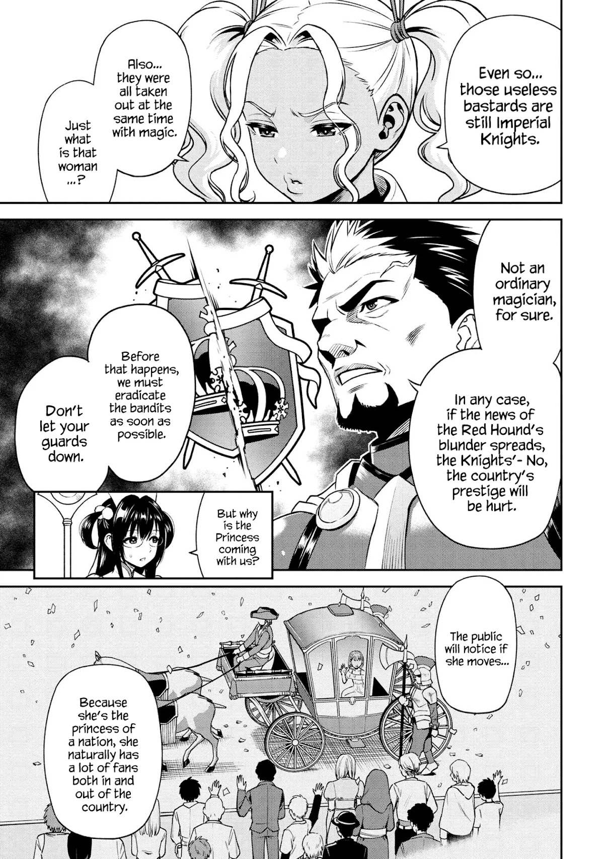 Older Elite Knight Is Cute Only in Front of Me Chapter 11.1 - Page 5
