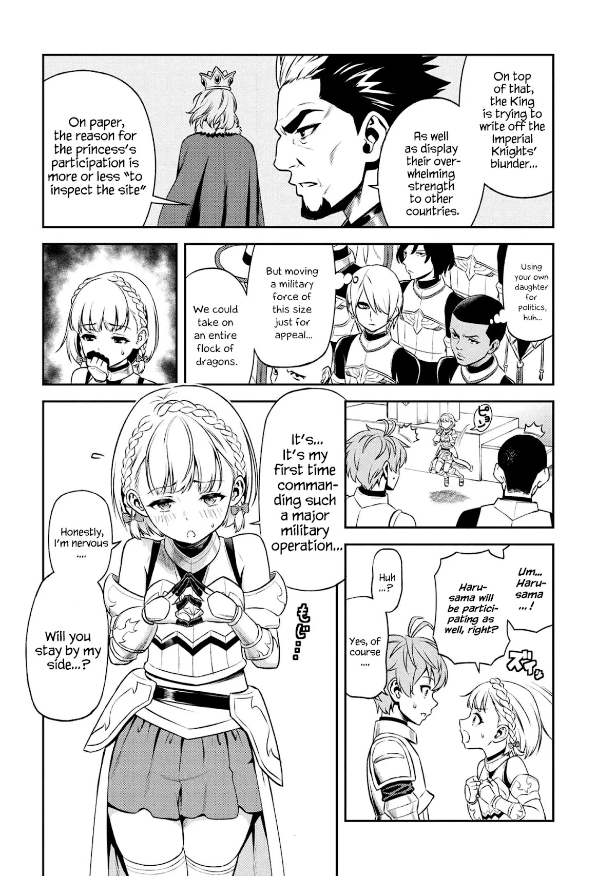 Older Elite Knight Is Cute Only in Front of Me Chapter 11.1 - Page 6