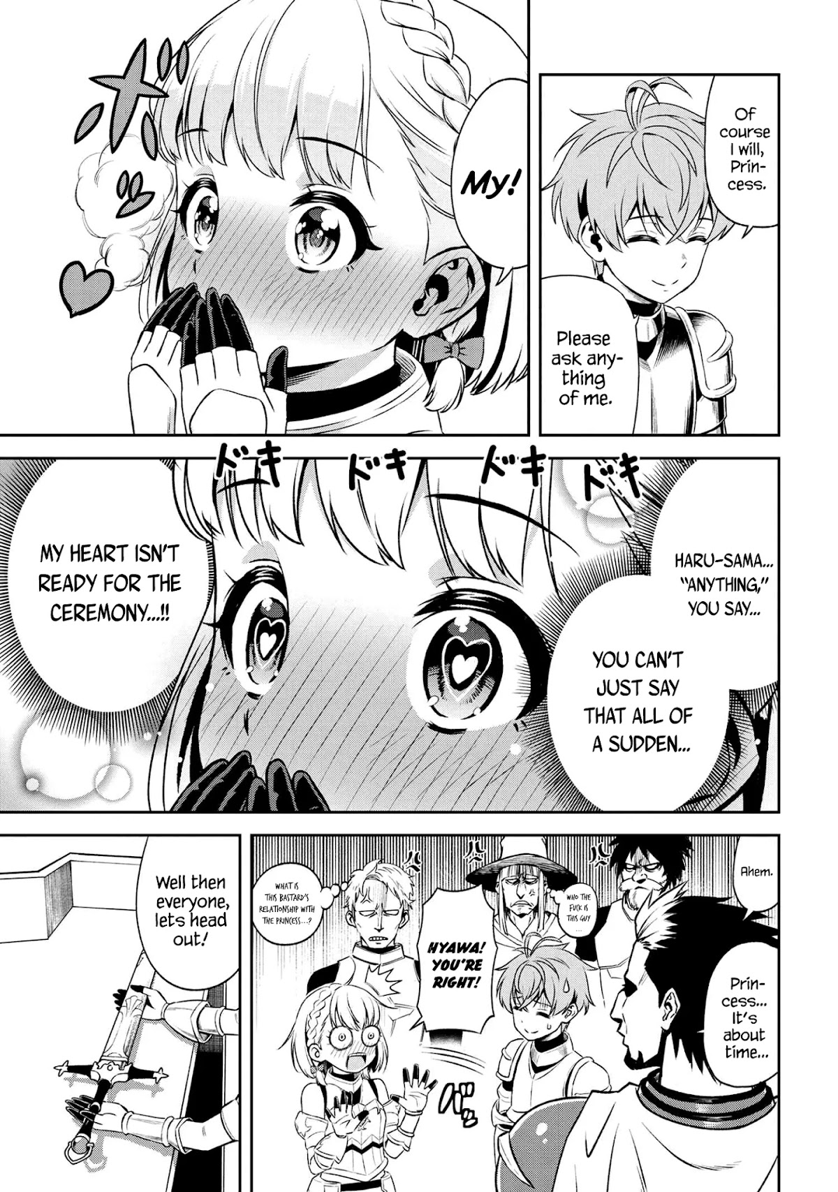 Older Elite Knight Is Cute Only in Front of Me Chapter 11.1 - Page 7
