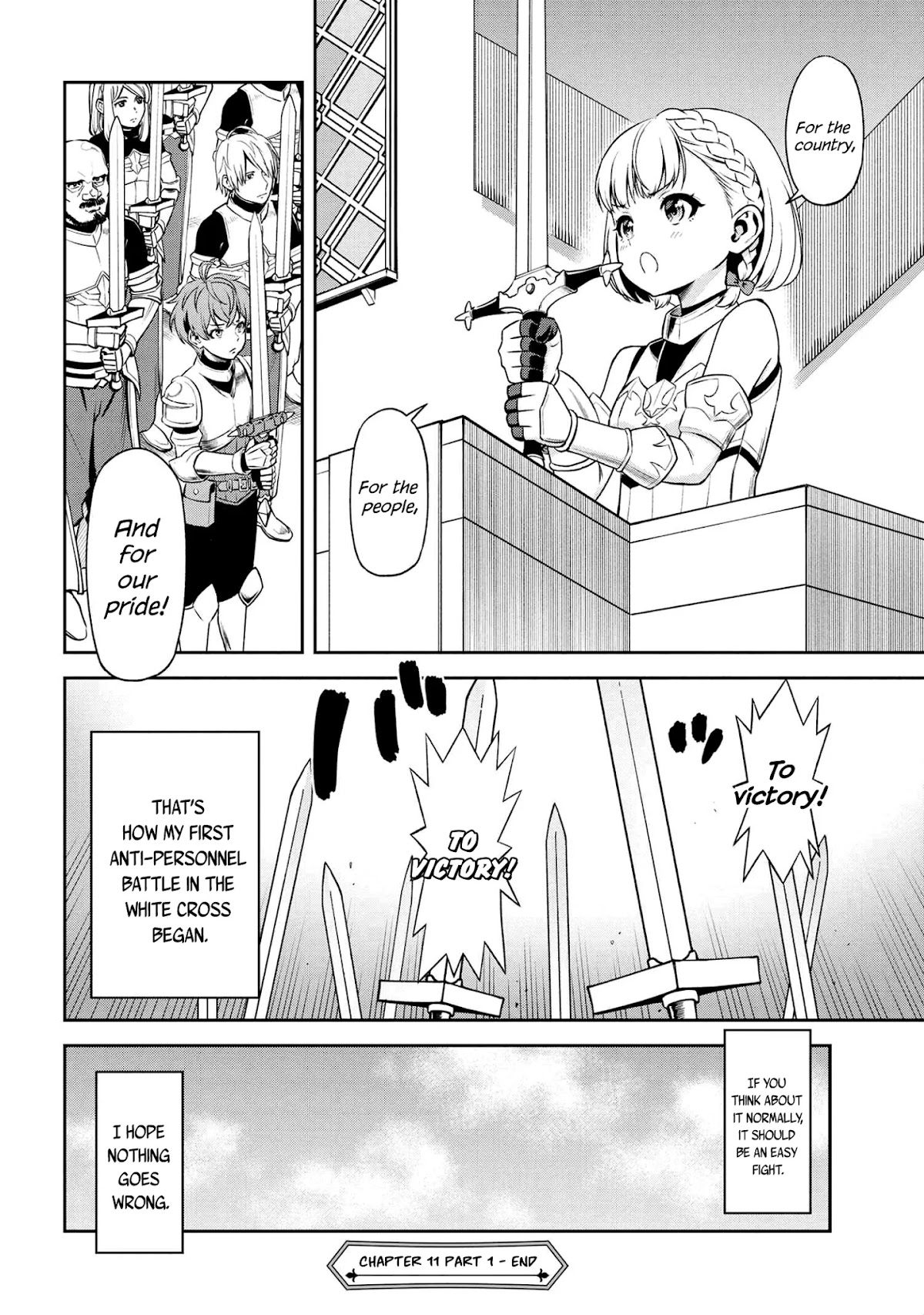 Older Elite Knight Is Cute Only in Front of Me Chapter 11.1 - Page 8