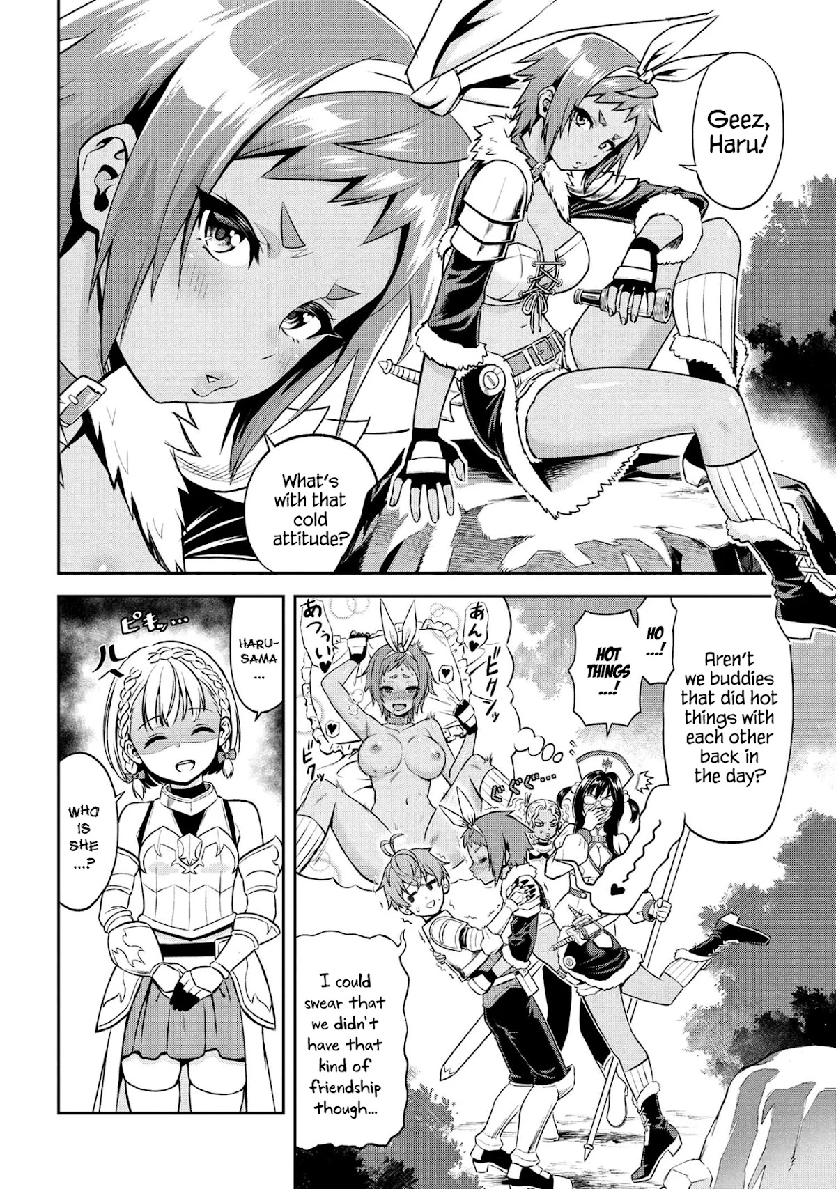 Older Elite Knight Is Cute Only in Front of Me Chapter 11.2 - Page 2