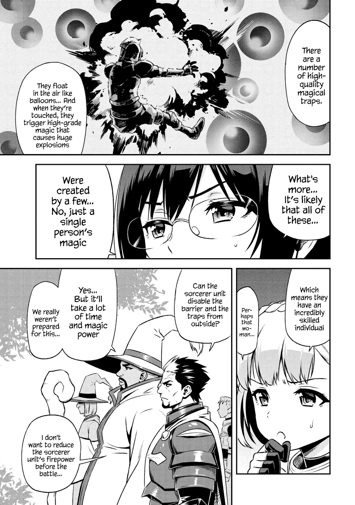 Older Elite Knight Is Cute Only in Front of Me Chapter 11.2 - Page 5