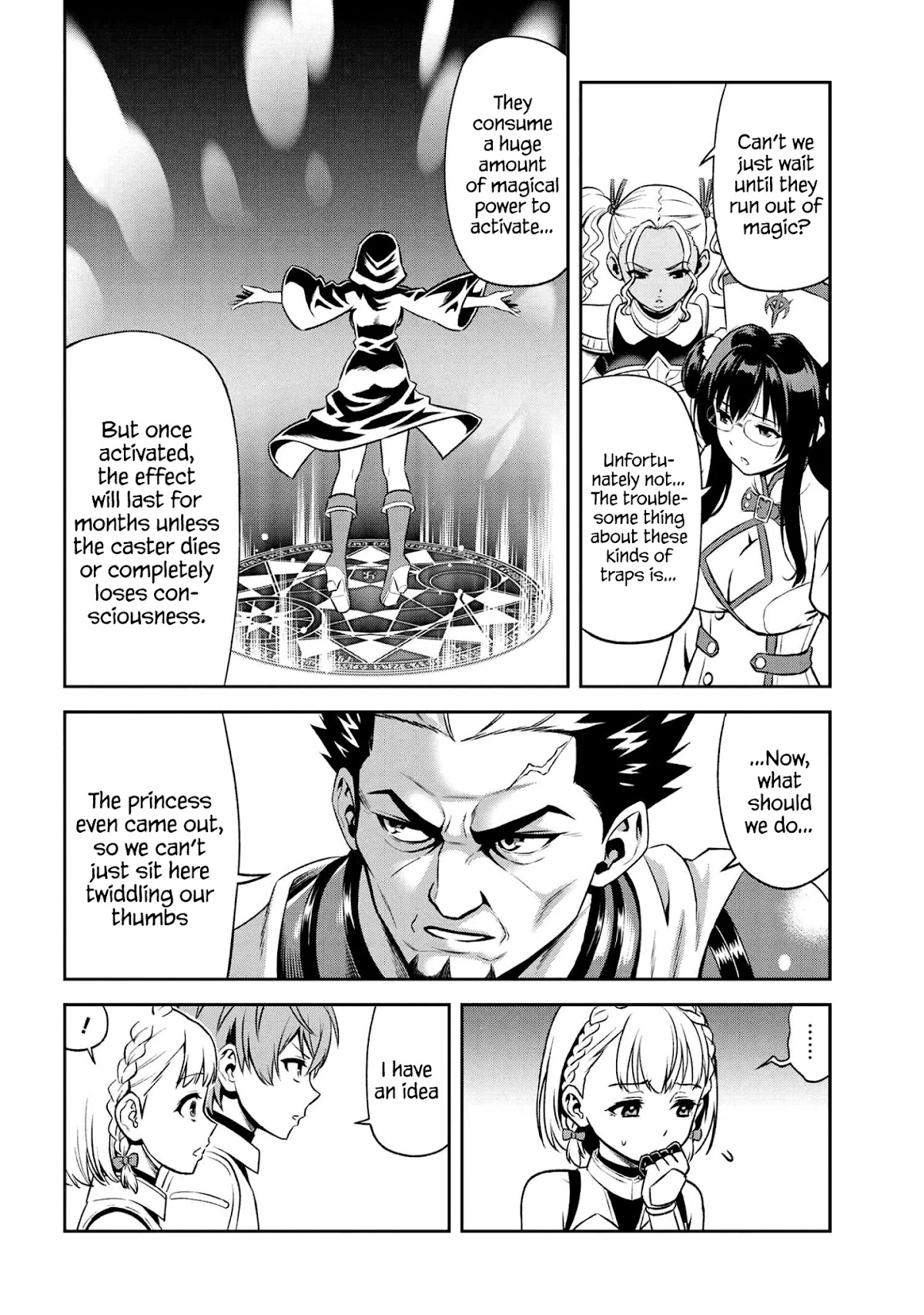 Older Elite Knight Is Cute Only in Front of Me Chapter 11.2 - Page 6