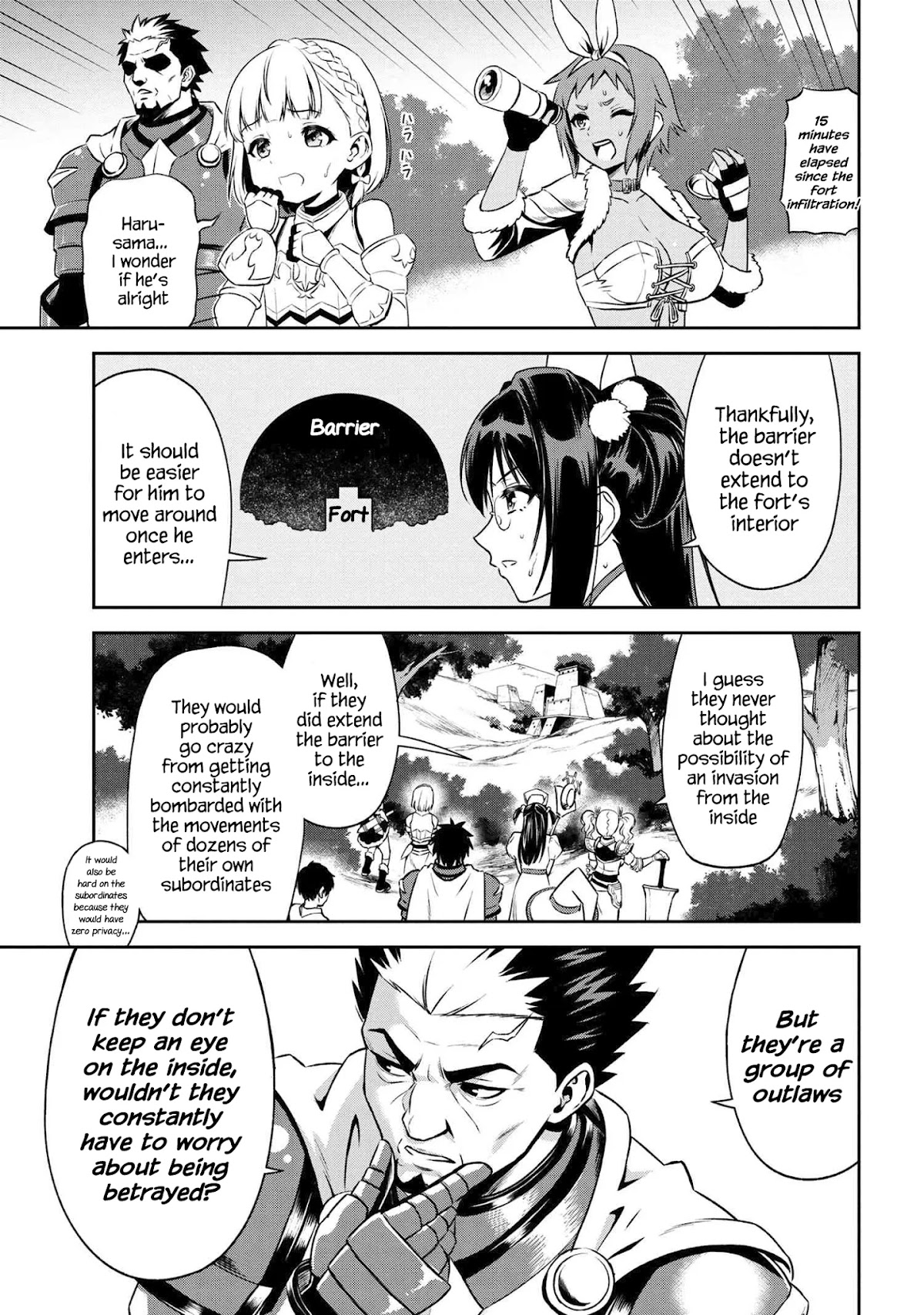 Older Elite Knight Is Cute Only in Front of Me Chapter 12.1 - Page 1