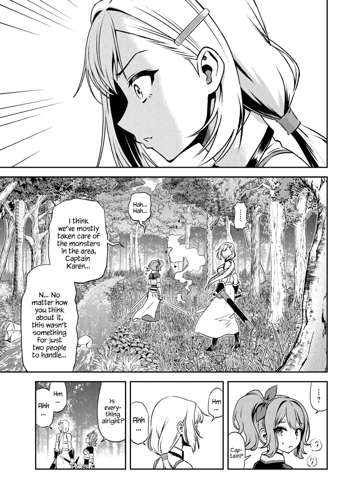 Older Elite Knight Is Cute Only in Front of Me Chapter 12.1 - Page 5