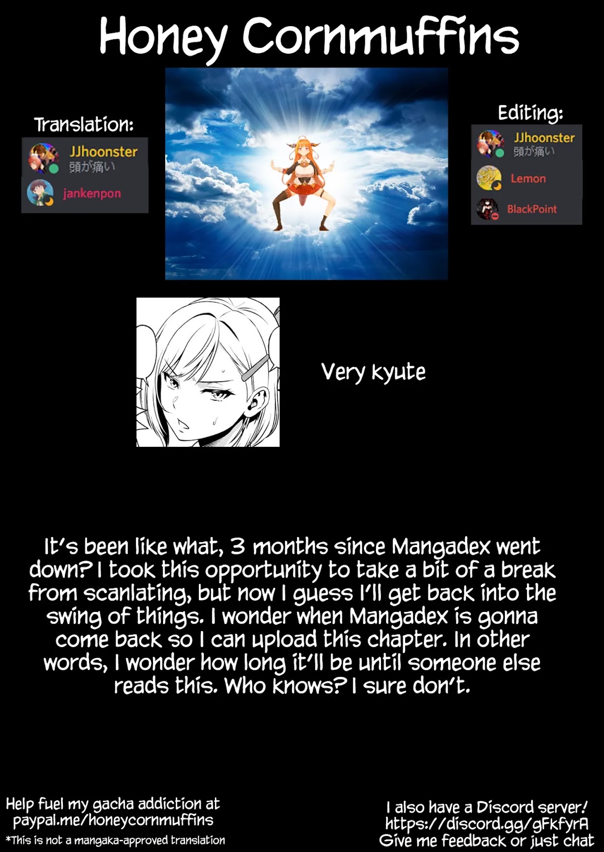 Older Elite Knight Is Cute Only in Front of Me Chapter 12.1 - Page 7