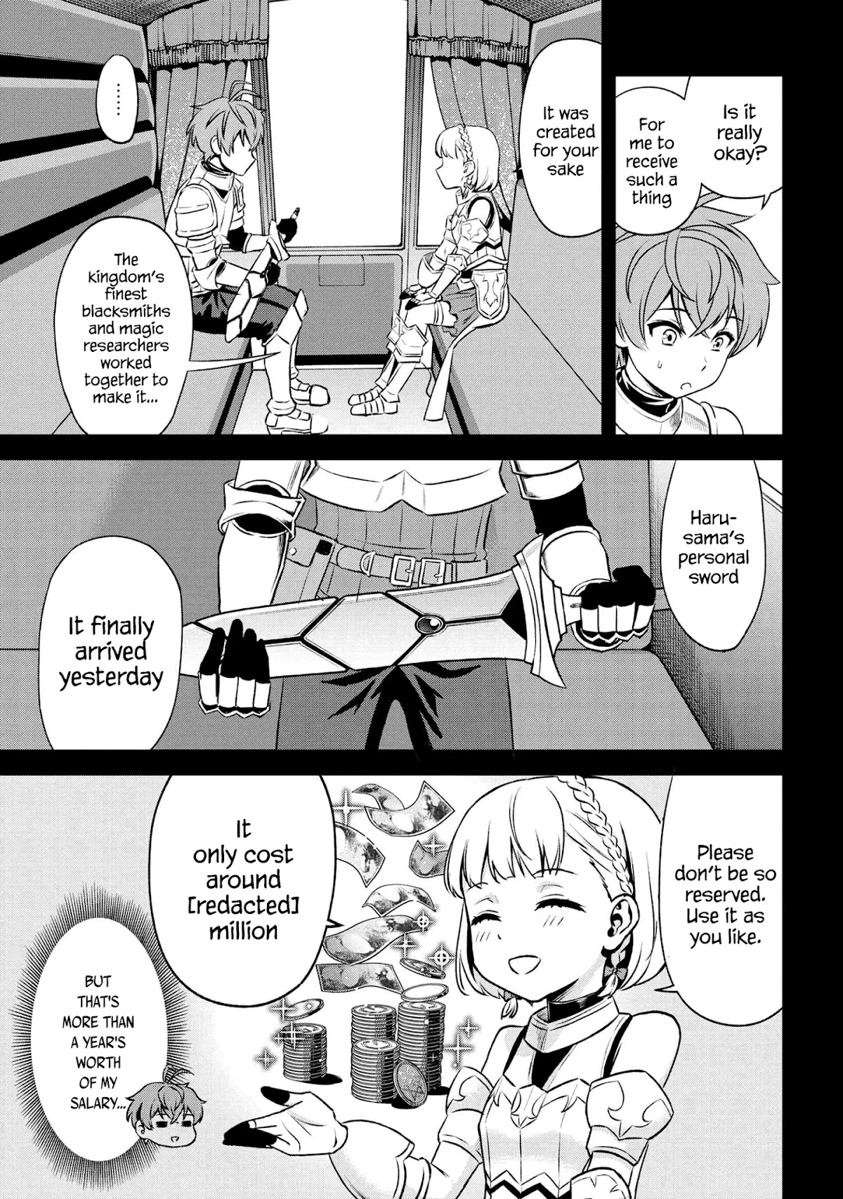 Older Elite Knight Is Cute Only in Front of Me Chapter 12.2 - Page 11