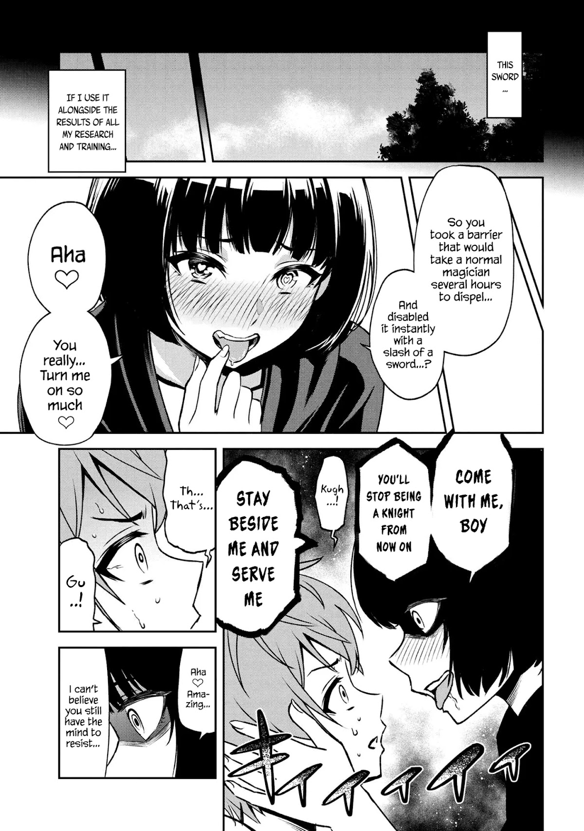 Older Elite Knight Is Cute Only in Front of Me Chapter 12.2 - Page 13