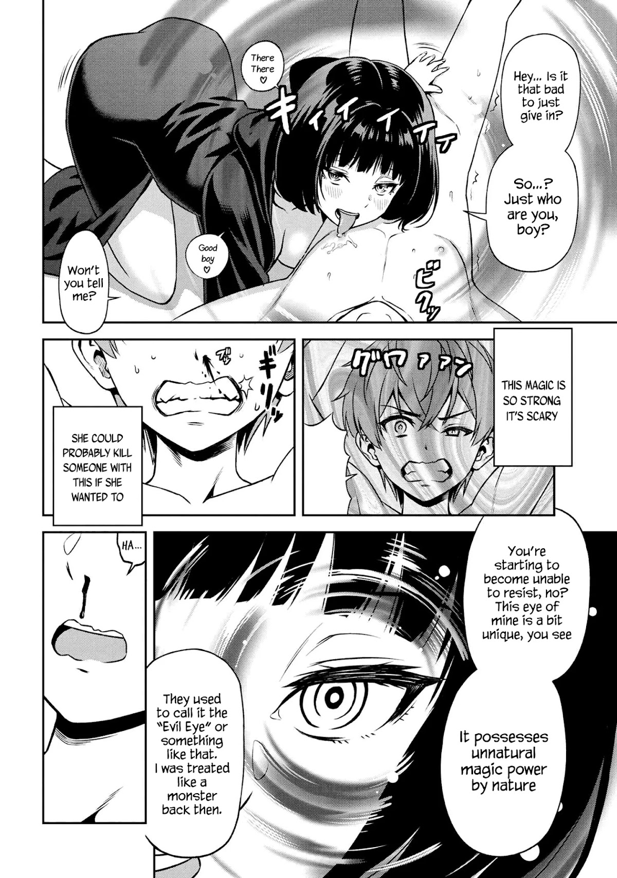 Older Elite Knight Is Cute Only in Front of Me Chapter 12.2 - Page 6
