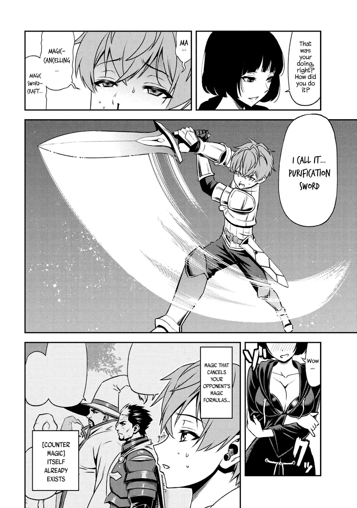 Older Elite Knight Is Cute Only in Front of Me Chapter 12.2 - Page 8