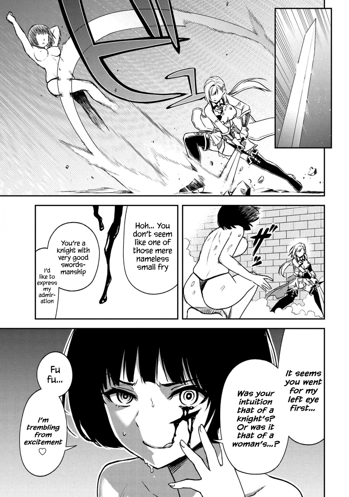 Older Elite Knight Is Cute Only in Front of Me Chapter 13.1 - Page 3
