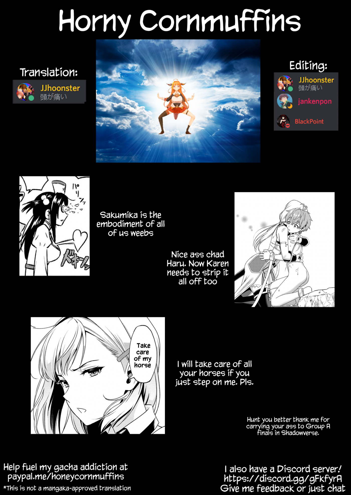 Older Elite Knight Is Cute Only in Front of Me Chapter 13.2 - Page 14