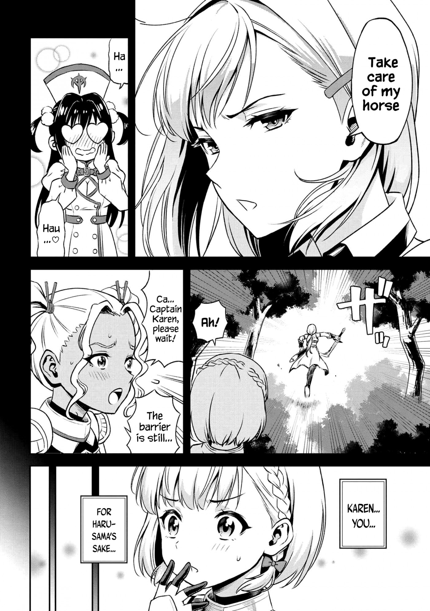 Older Elite Knight Is Cute Only in Front of Me Chapter 13.2 - Page 9