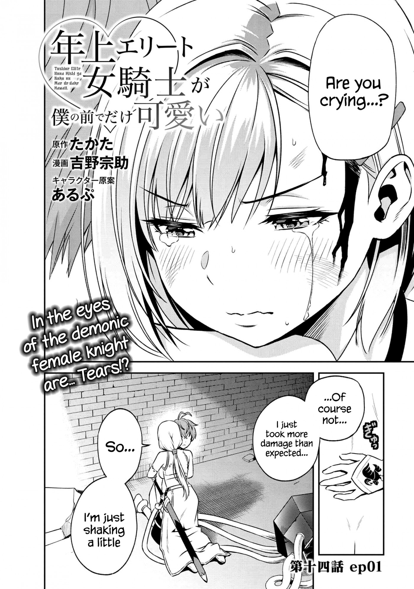 Older Elite Knight Is Cute Only in Front of Me Chapter 14.1 - Page 2