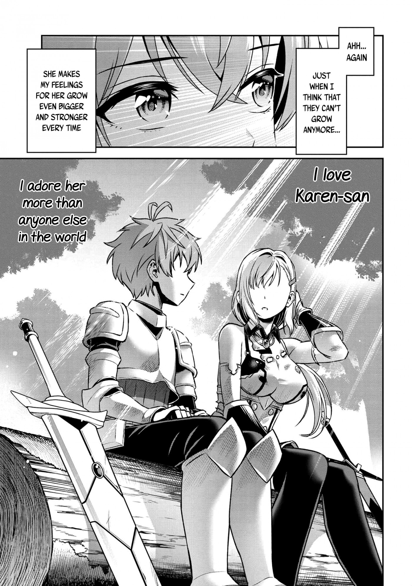 Older Elite Knight Is Cute Only in Front of Me Chapter 14.2 - Page 13