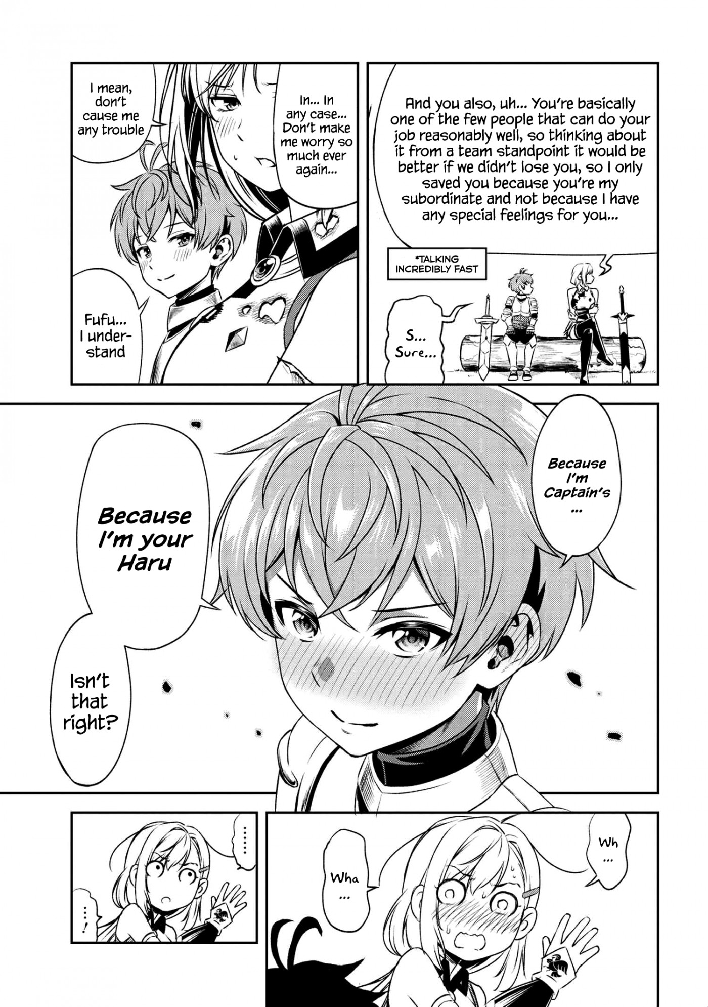 Older Elite Knight Is Cute Only in Front of Me Chapter 14.2 - Page 15