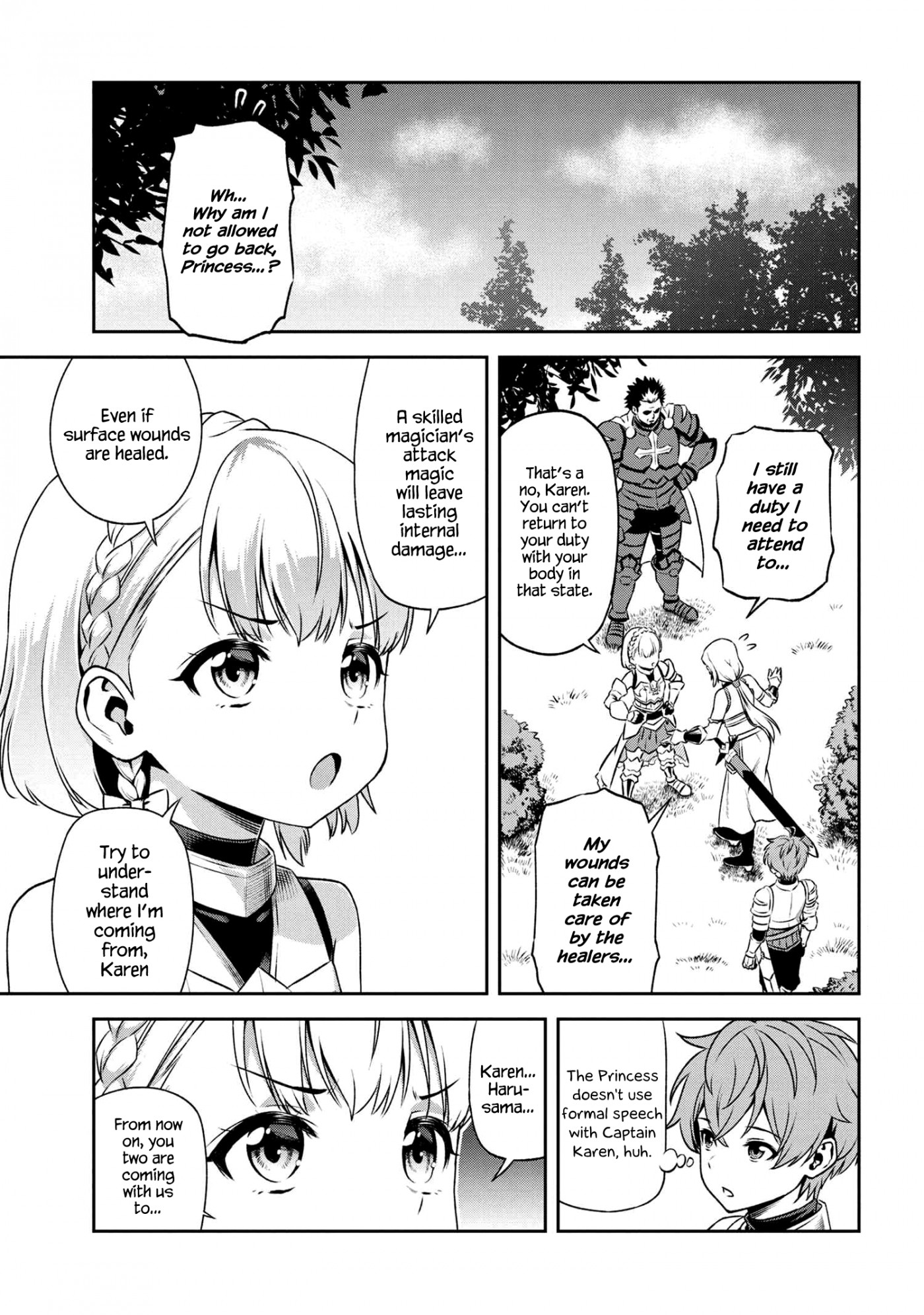 Older Elite Knight Is Cute Only in Front of Me Chapter 15.1 - Page 1