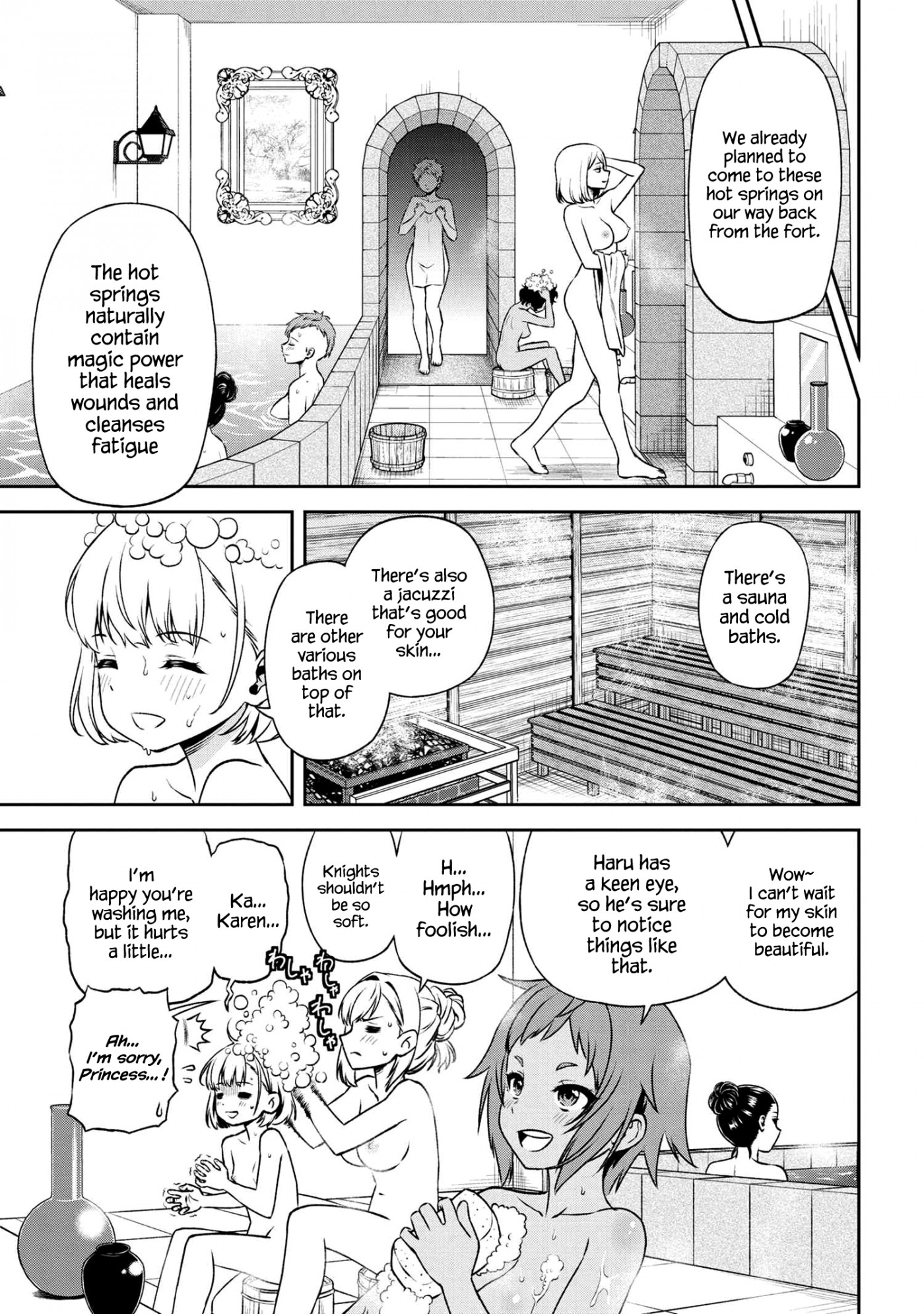 Older Elite Knight Is Cute Only in Front of Me Chapter 15.1 - Page 5