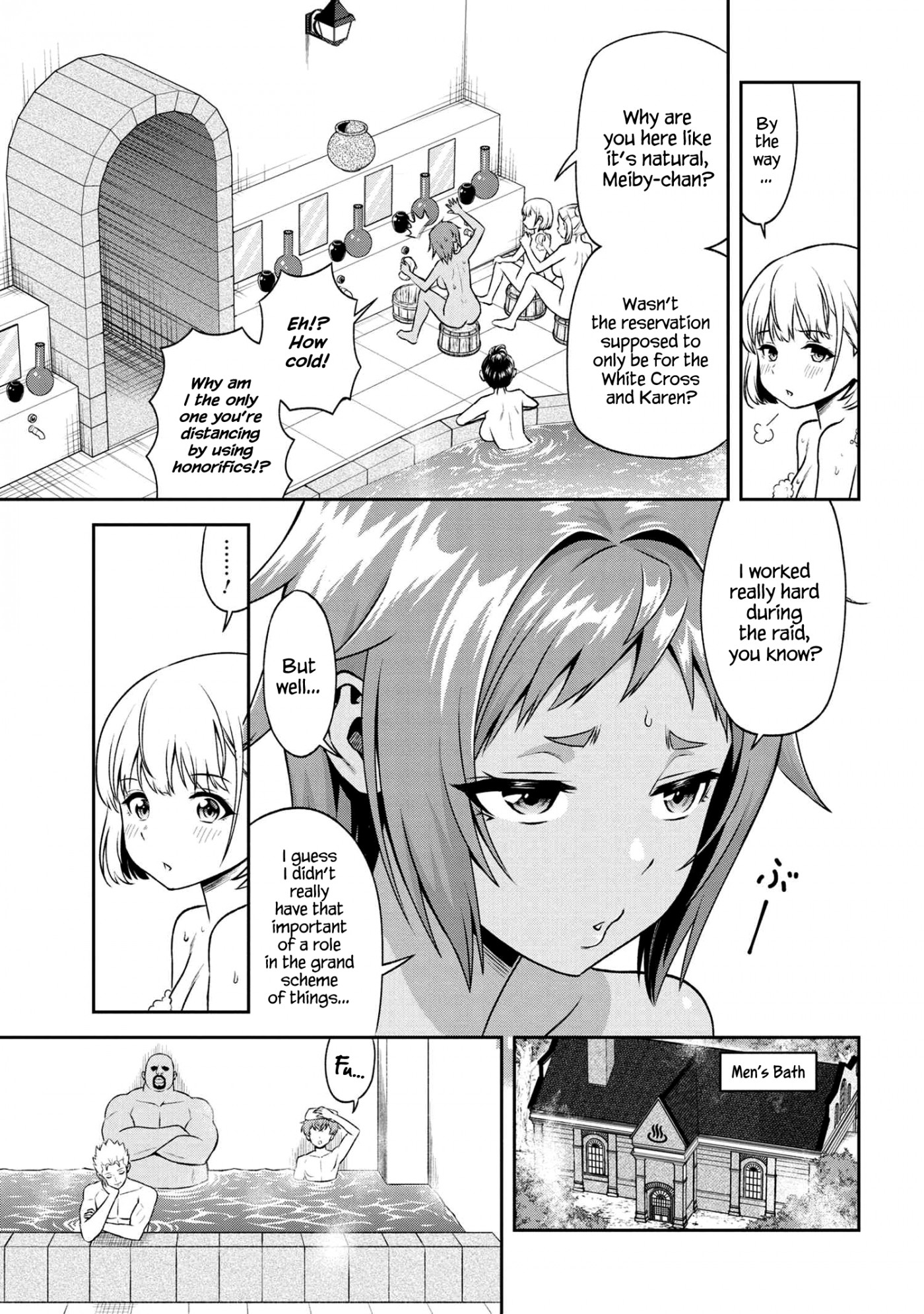 Older Elite Knight Is Cute Only in Front of Me Chapter 15.1 - Page 7