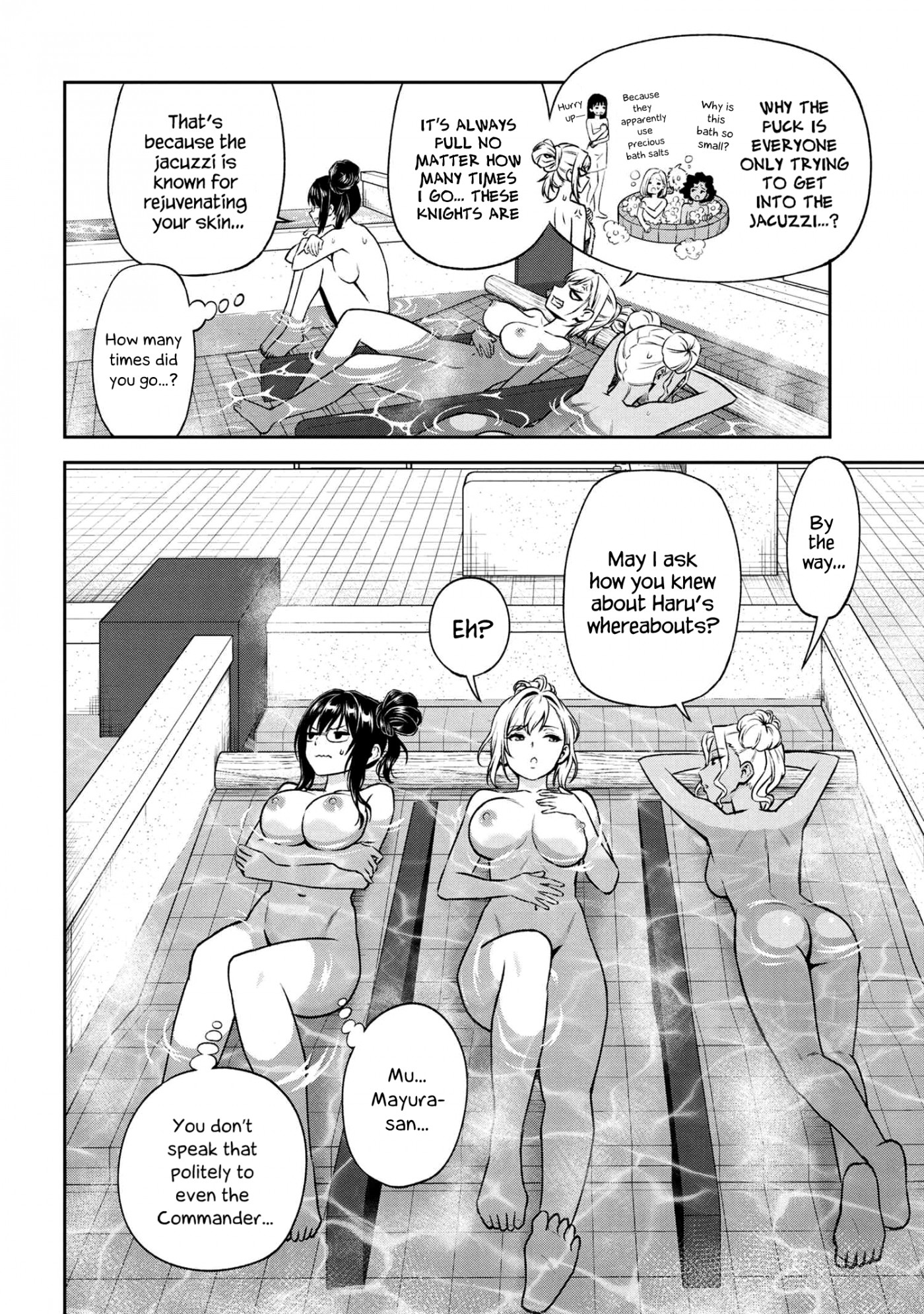 Older Elite Knight Is Cute Only in Front of Me Chapter 15.2 - Page 13