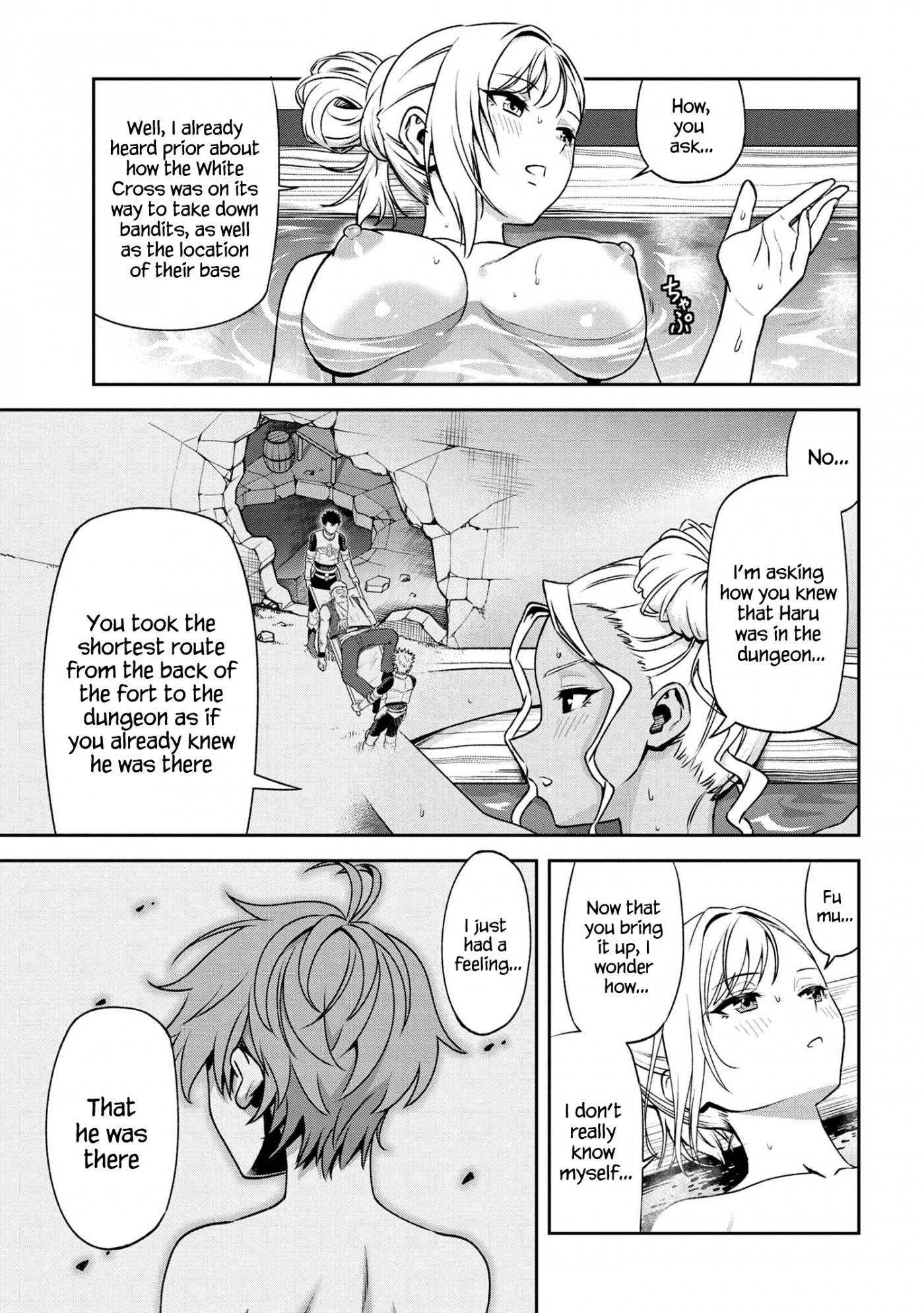 Older Elite Knight Is Cute Only in Front of Me Chapter 15.2 - Page 14