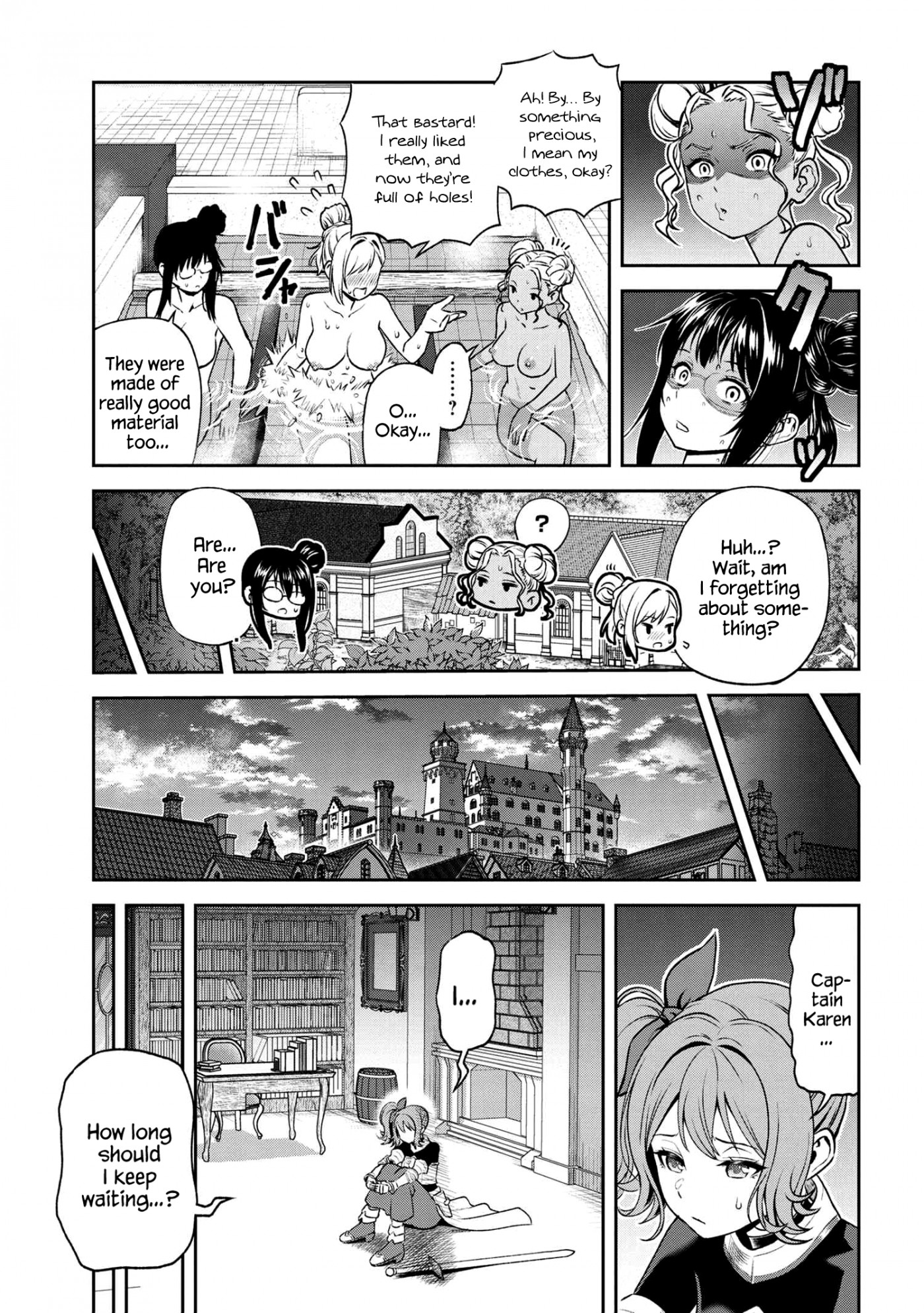 Older Elite Knight Is Cute Only in Front of Me Chapter 15.2 - Page 16