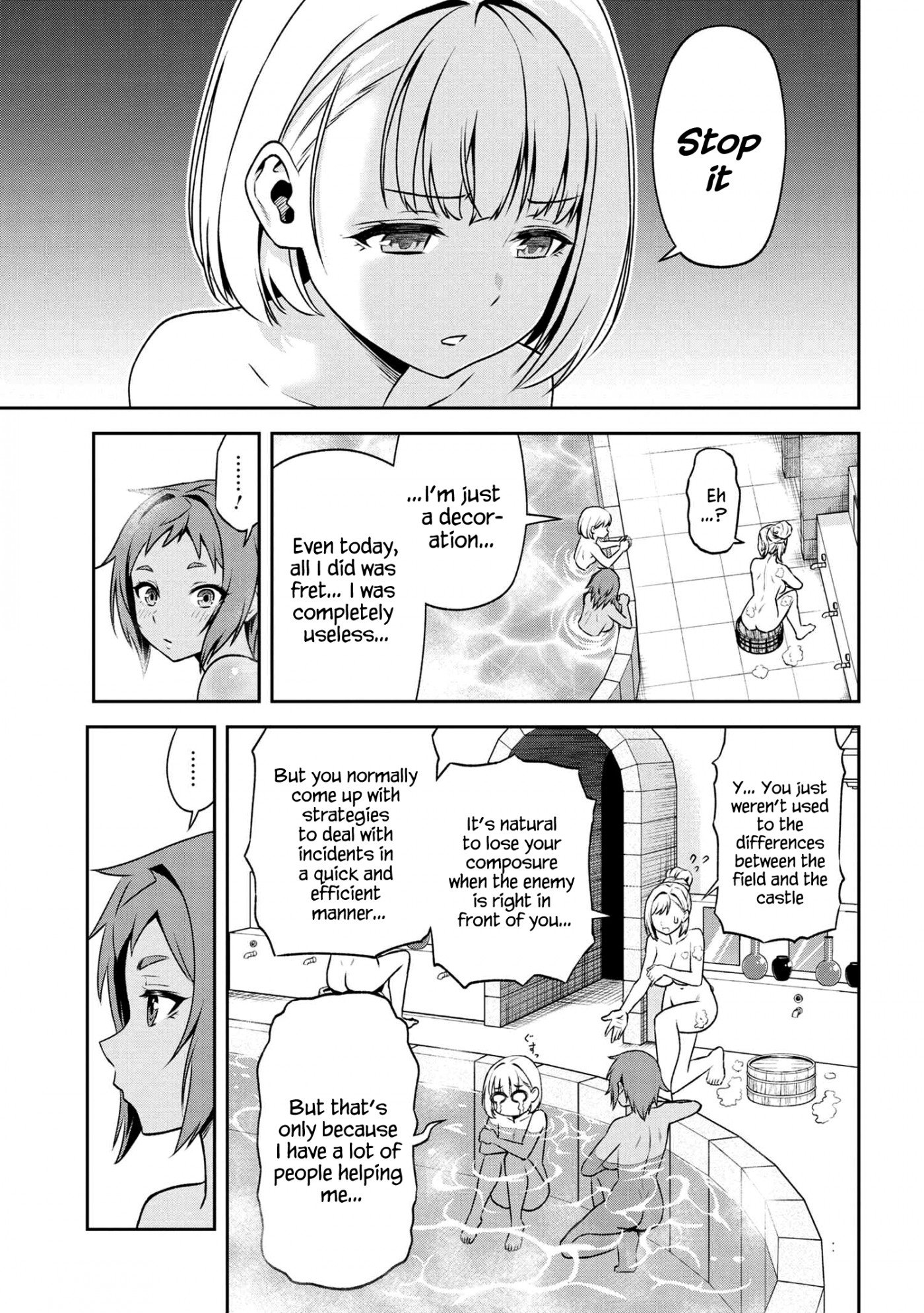 Older Elite Knight Is Cute Only in Front of Me Chapter 15.2 - Page 4
