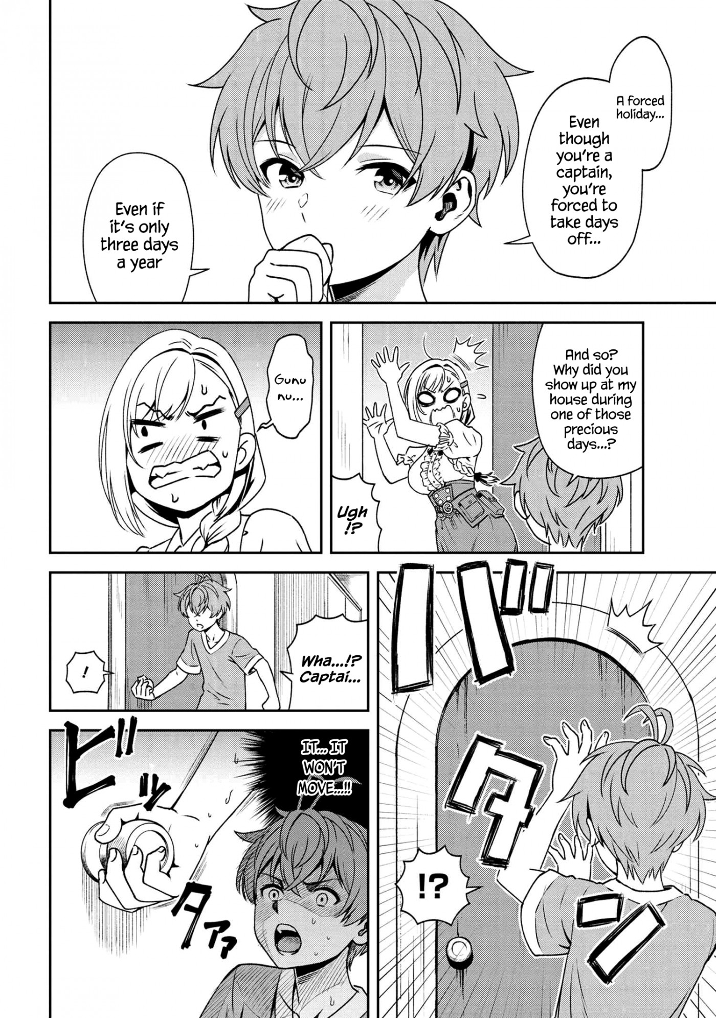 Older Elite Knight Is Cute Only in Front of Me Chapter 16.1 - Page 2