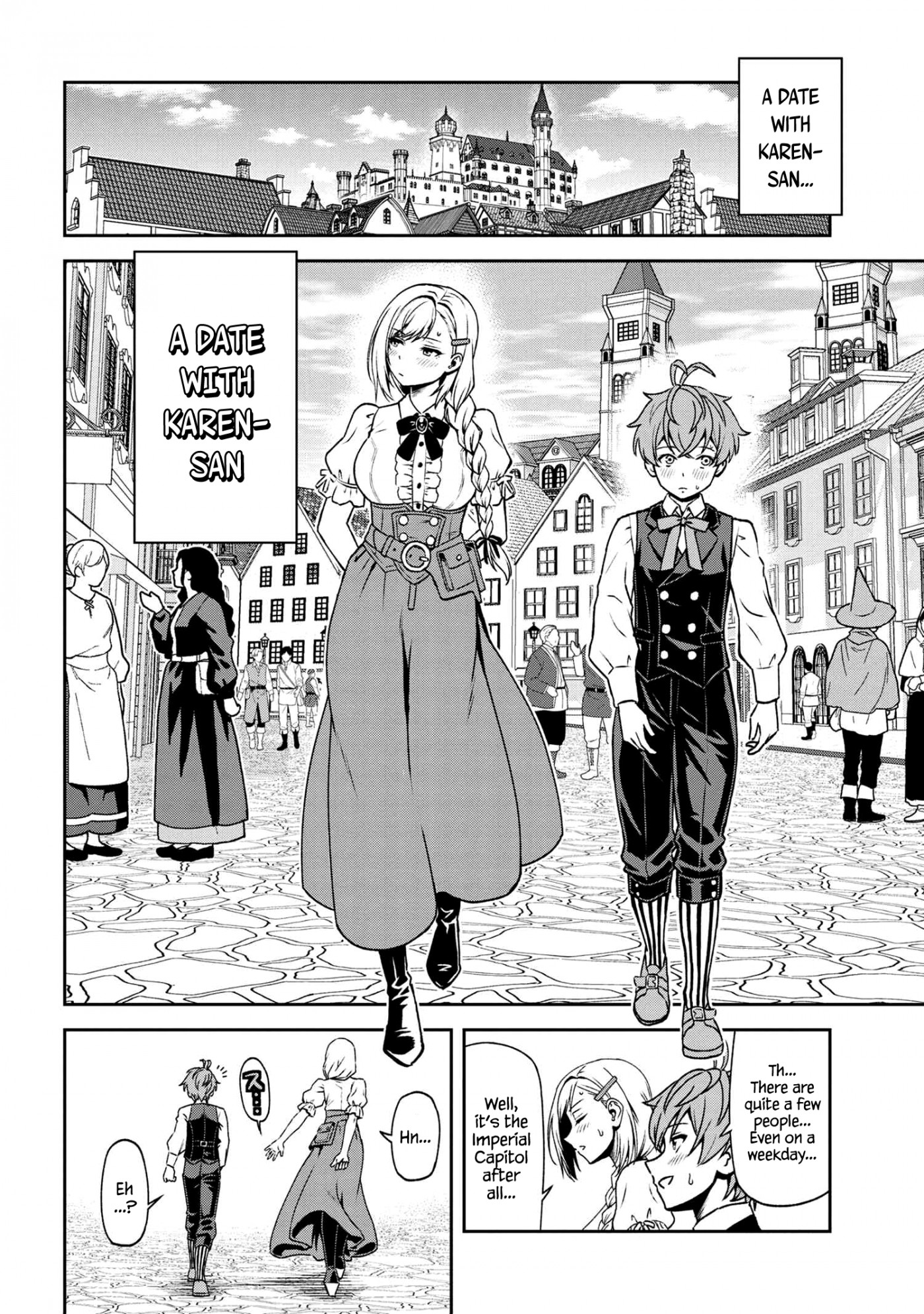 Older Elite Knight Is Cute Only in Front of Me Chapter 16.1 - Page 6