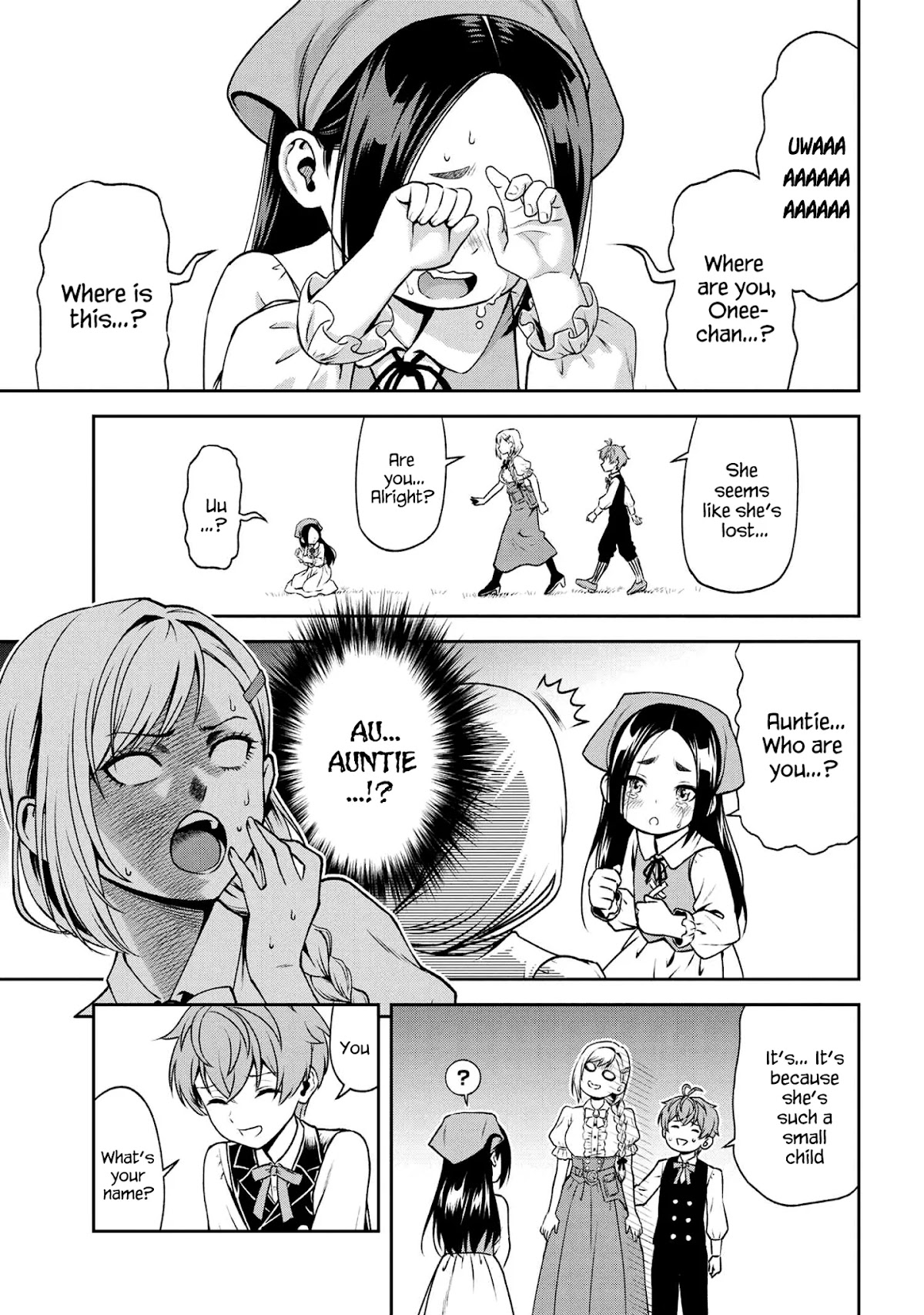 Older Elite Knight Is Cute Only in Front of Me Chapter 16.2 - Page 12