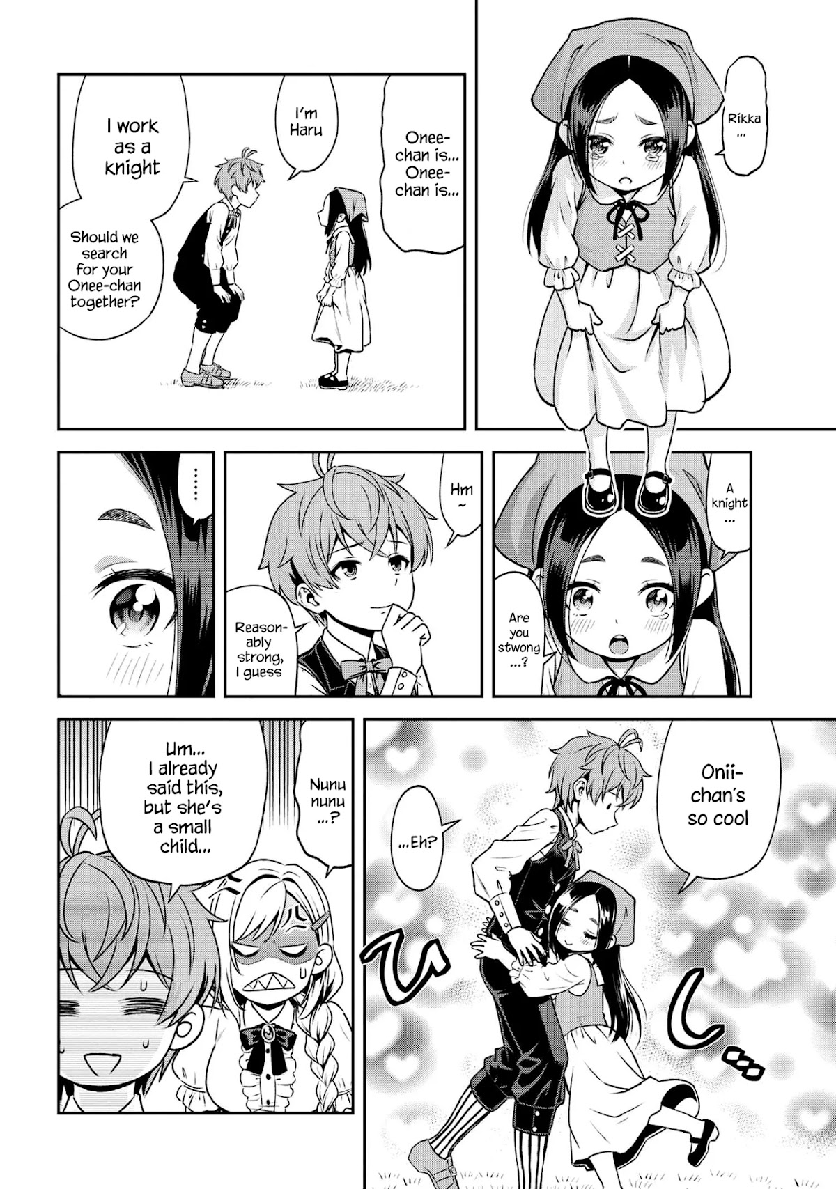 Older Elite Knight Is Cute Only in Front of Me Chapter 16.2 - Page 13