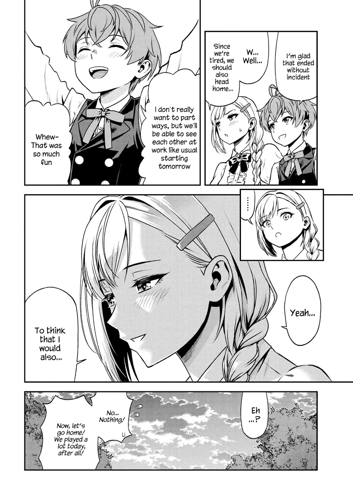 Older Elite Knight Is Cute Only in Front of Me Chapter 16.2 - Page 19