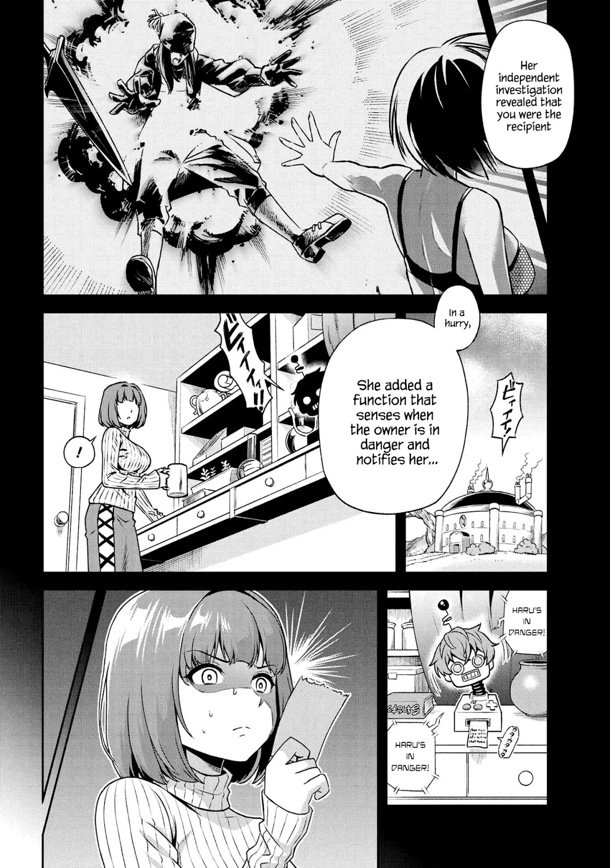 Older Elite Knight Is Cute Only in Front of Me Chapter 16.2 - Page 3