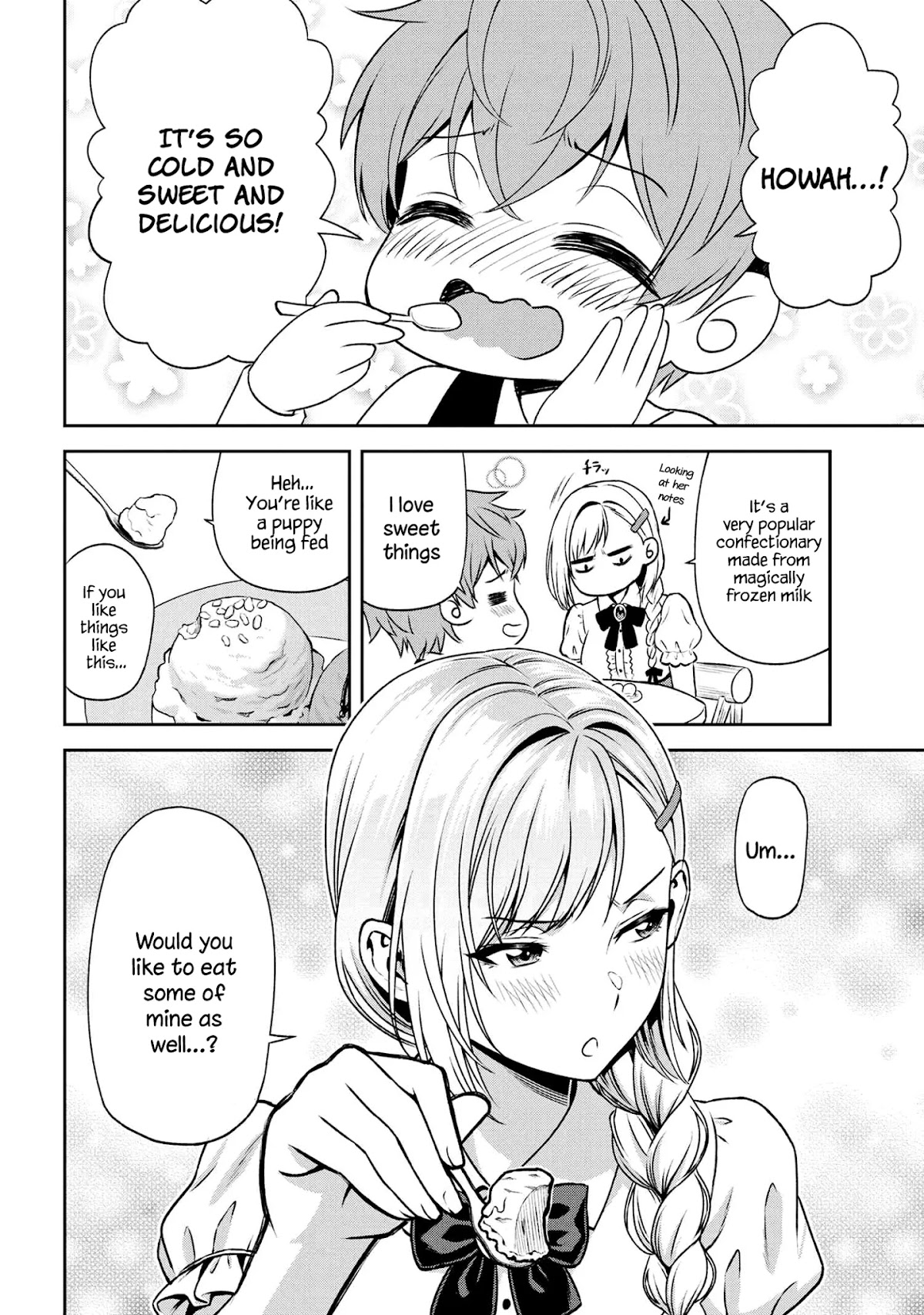 Older Elite Knight Is Cute Only in Front of Me Chapter 16.2 - Page 5