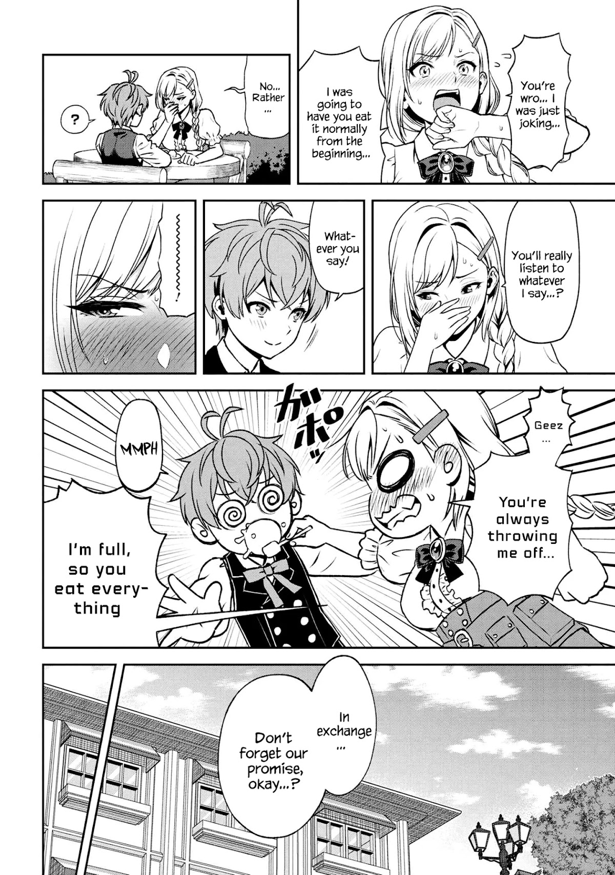 Older Elite Knight Is Cute Only in Front of Me Chapter 16.2 - Page 9