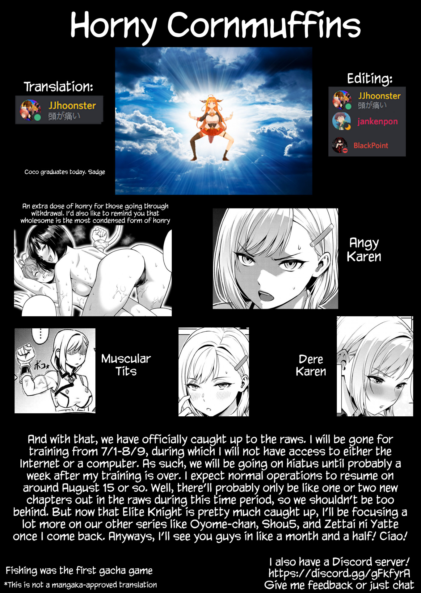 Older Elite Knight Is Cute Only in Front of Me Chapter 17.1 - Page 9