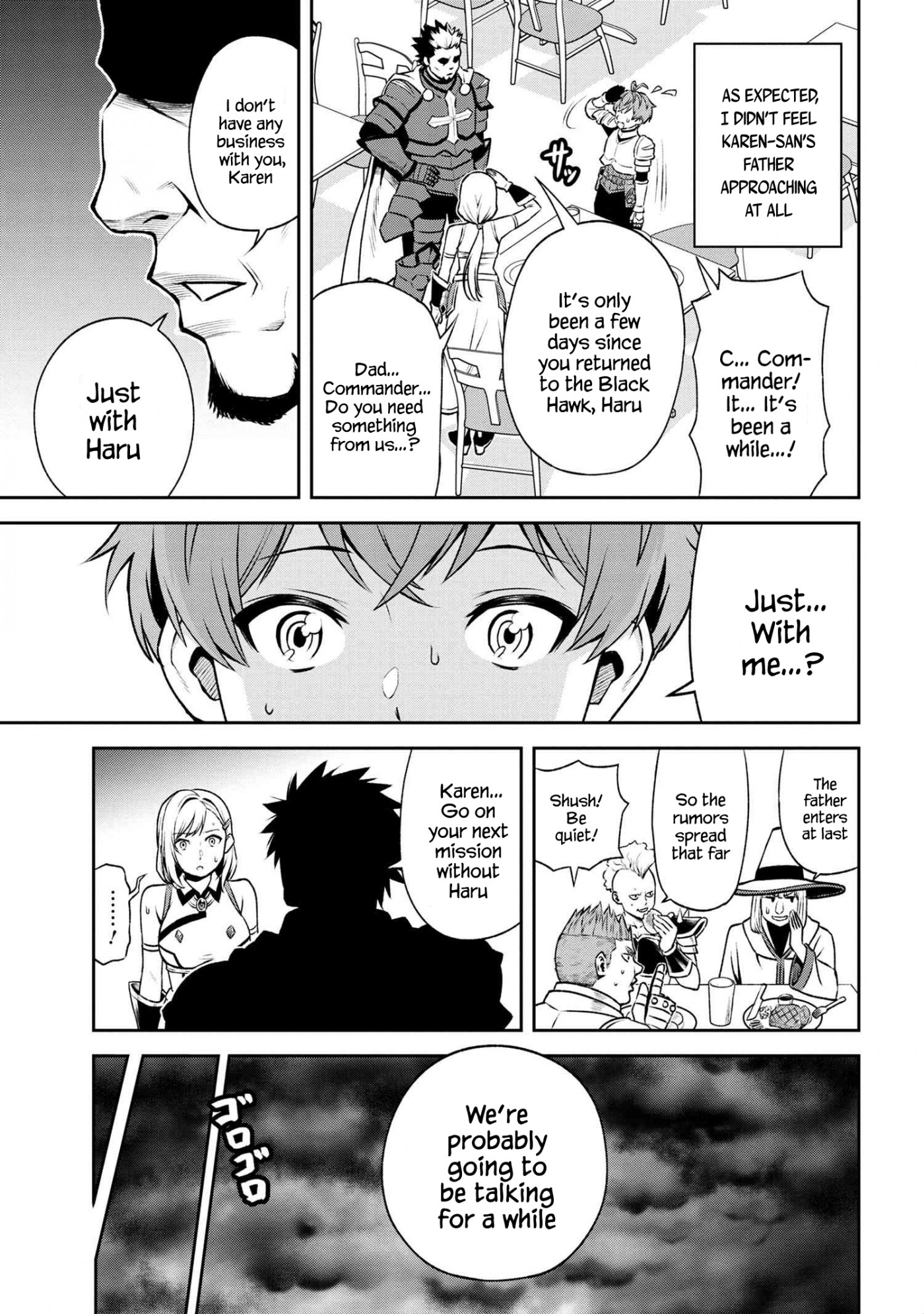 Older Elite Knight Is Cute Only in Front of Me Chapter 17.2 - Page 11